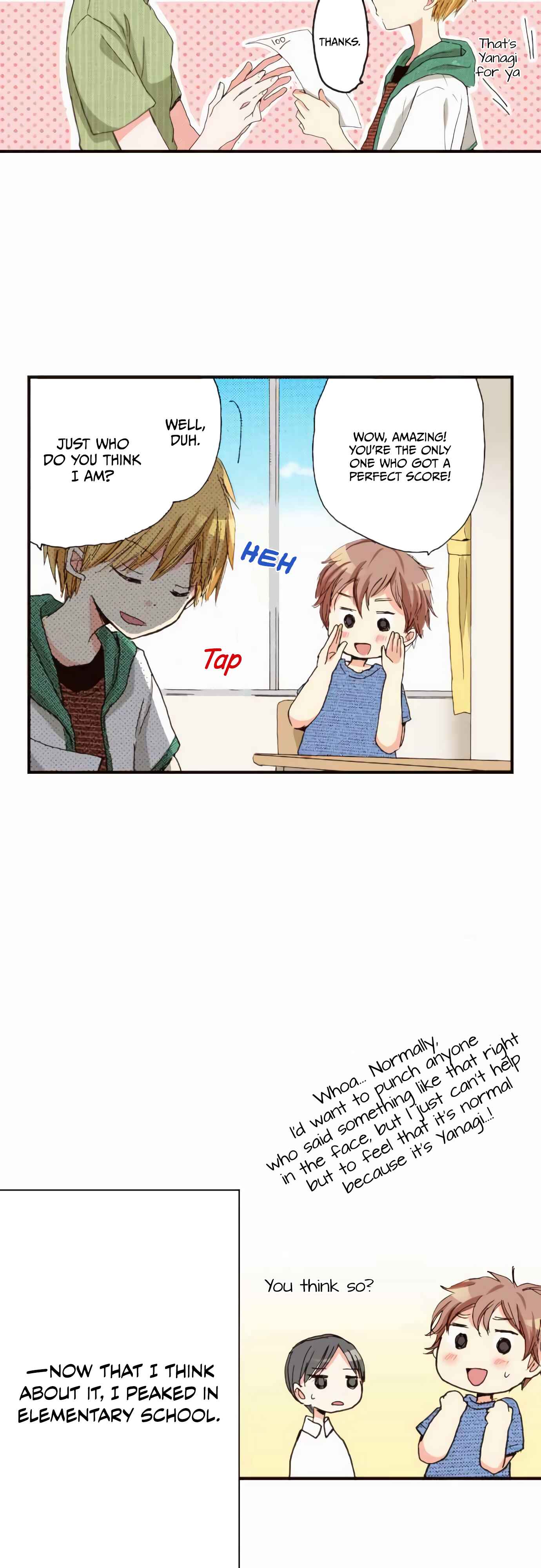 Page 11 Chapter 1.1 Last Game (Official Colored)