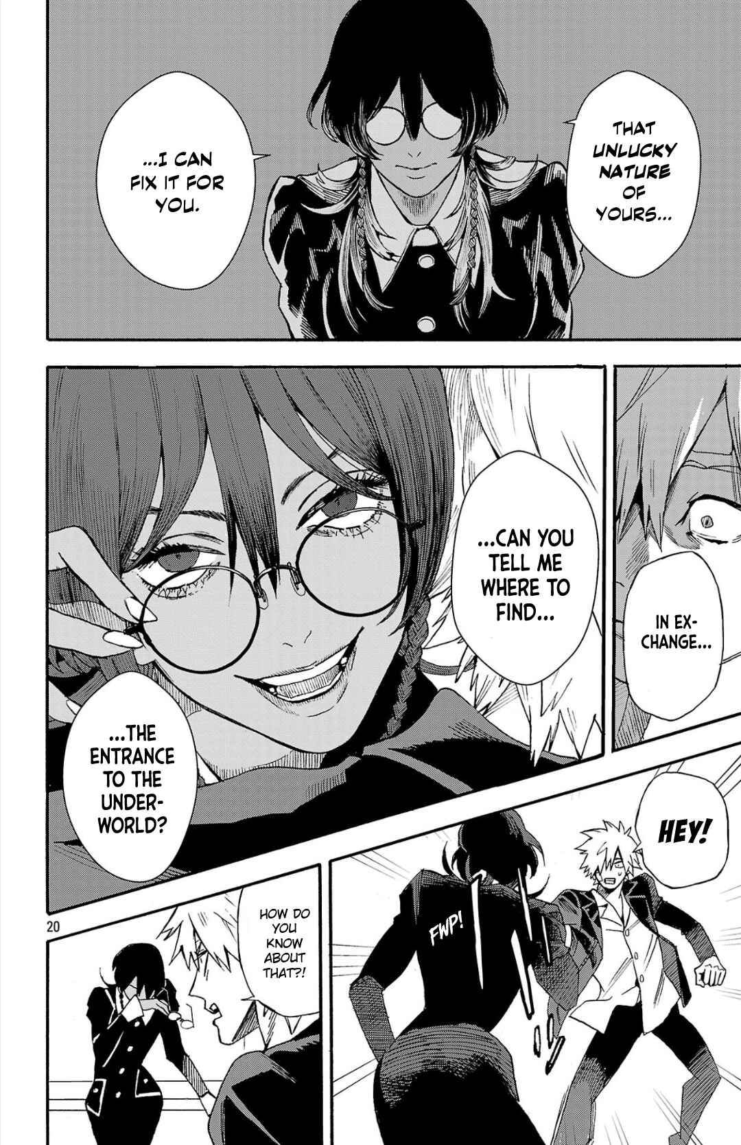 Page 20 Chapter 1 Fruit of the Underworld