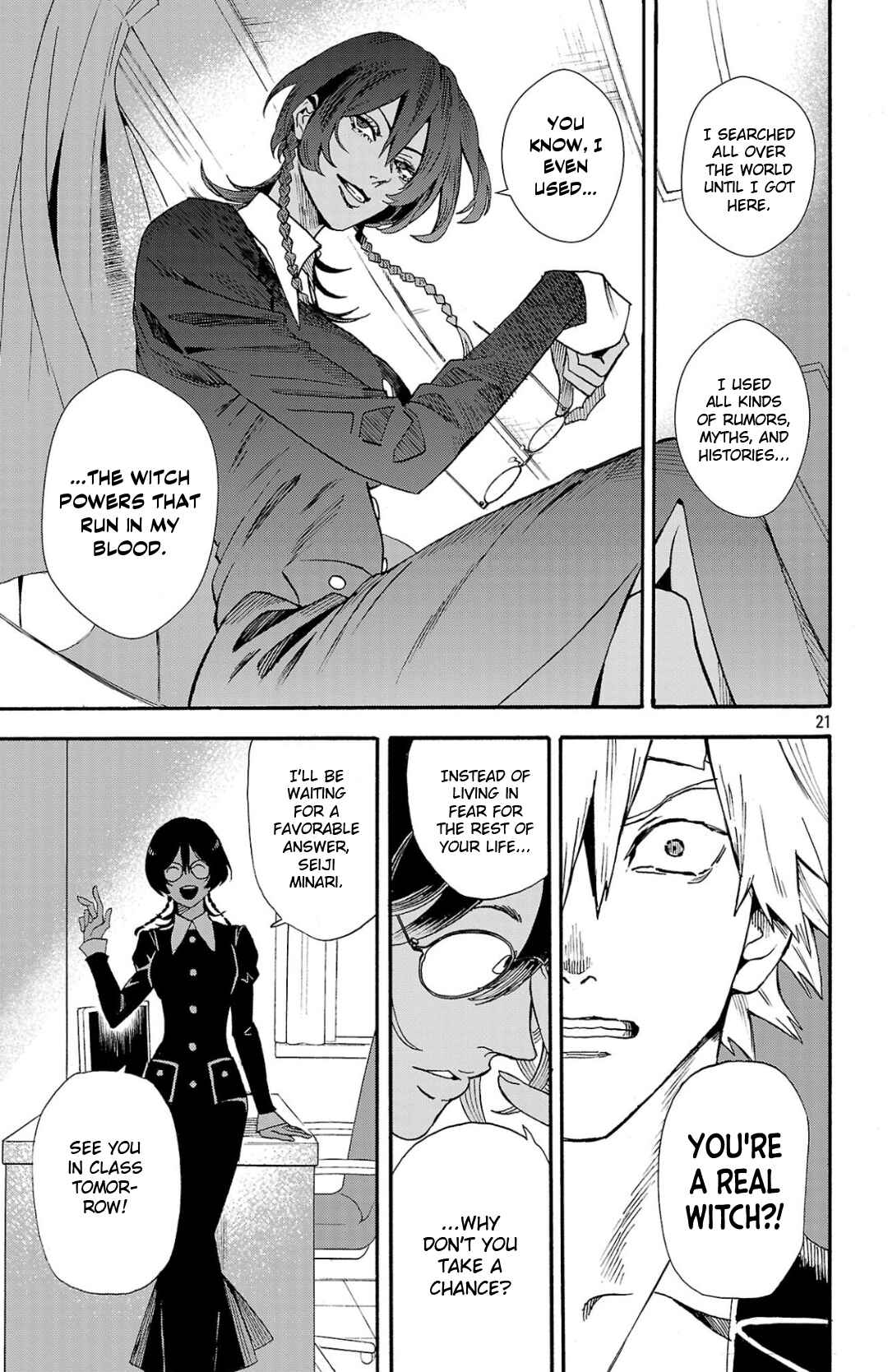 Page 21 Chapter 1 Fruit of the Underworld