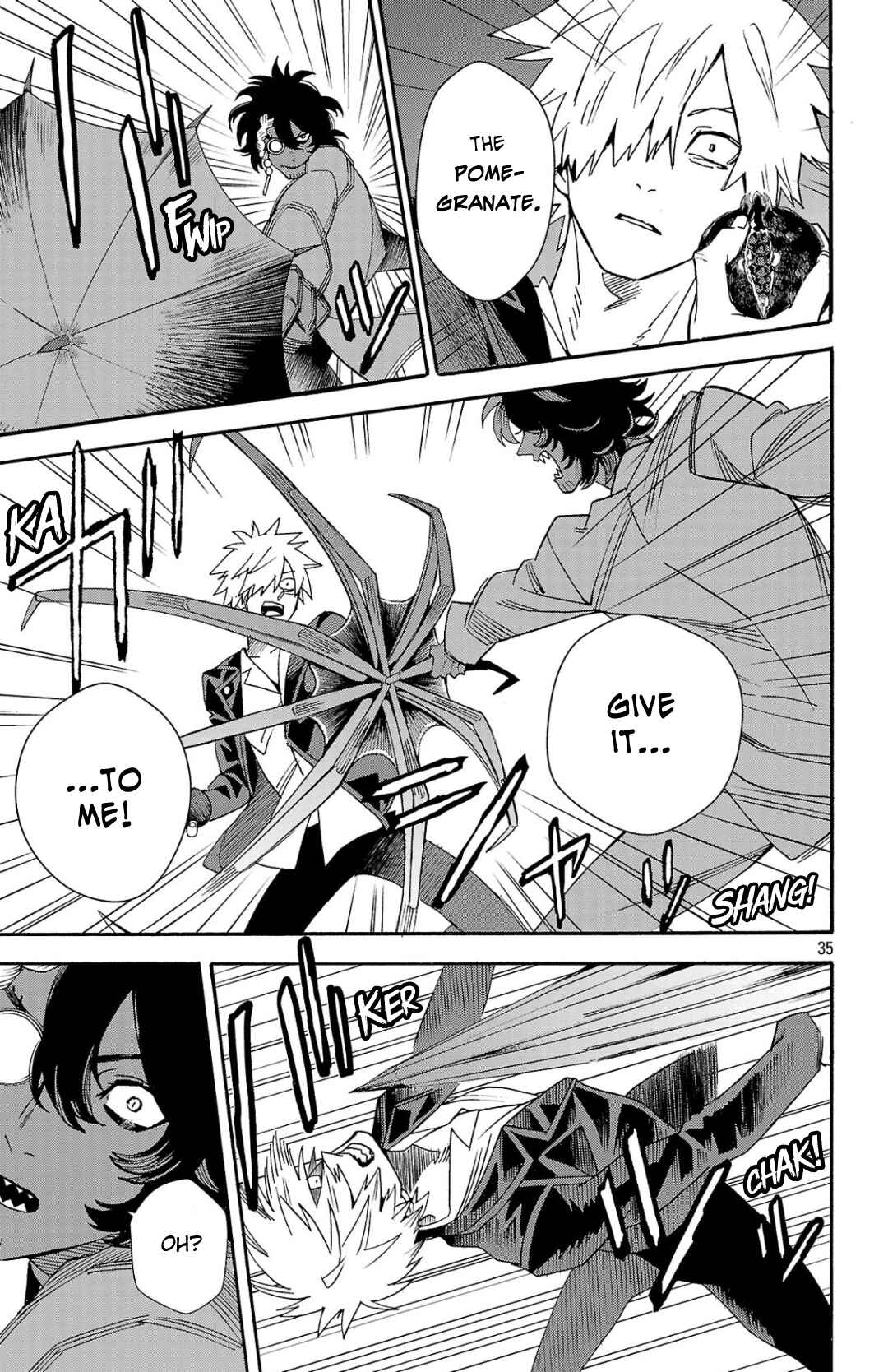 Page 35 Chapter 1 Fruit of the Underworld