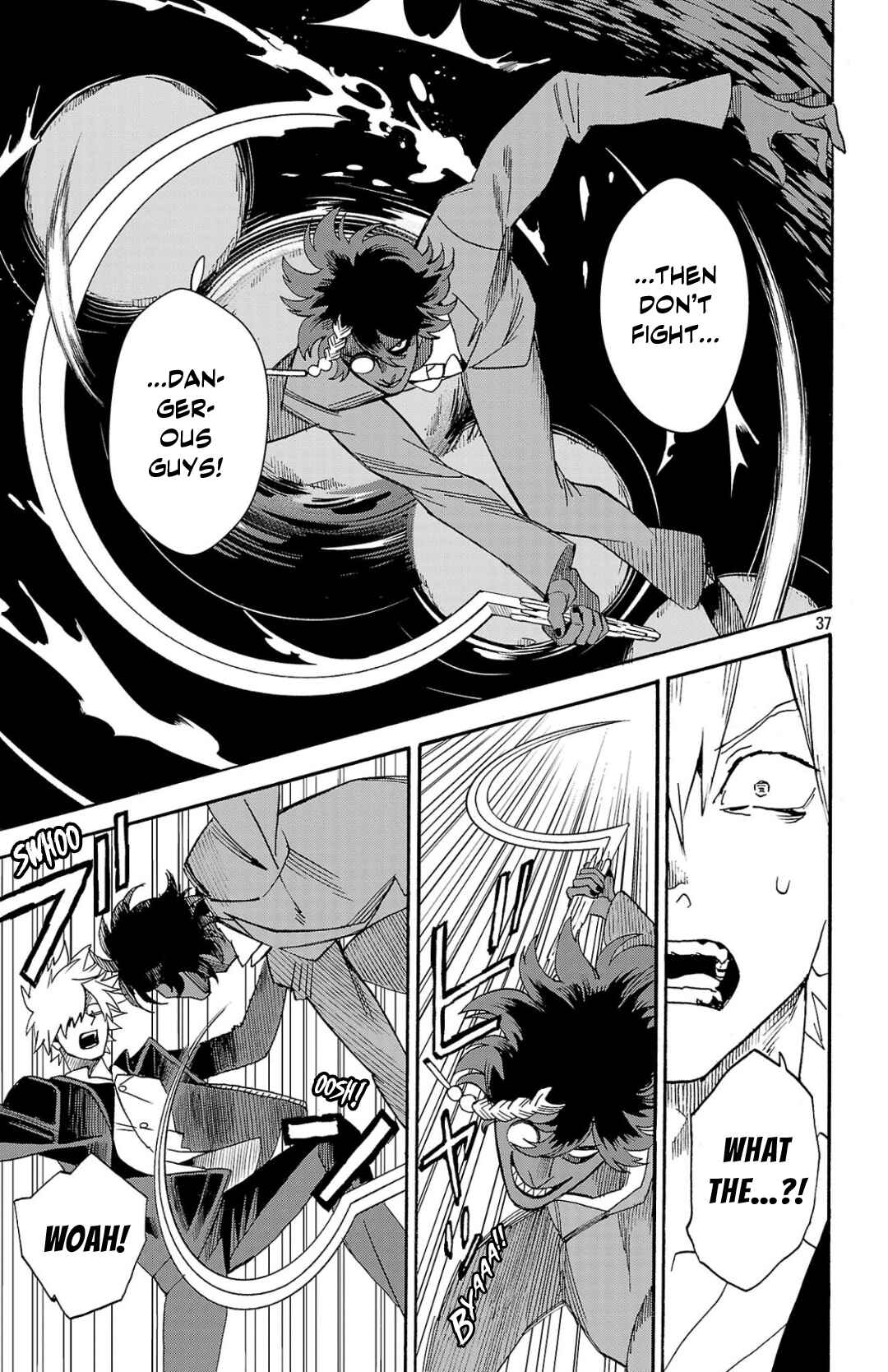 Page 37 Chapter 1 Fruit of the Underworld