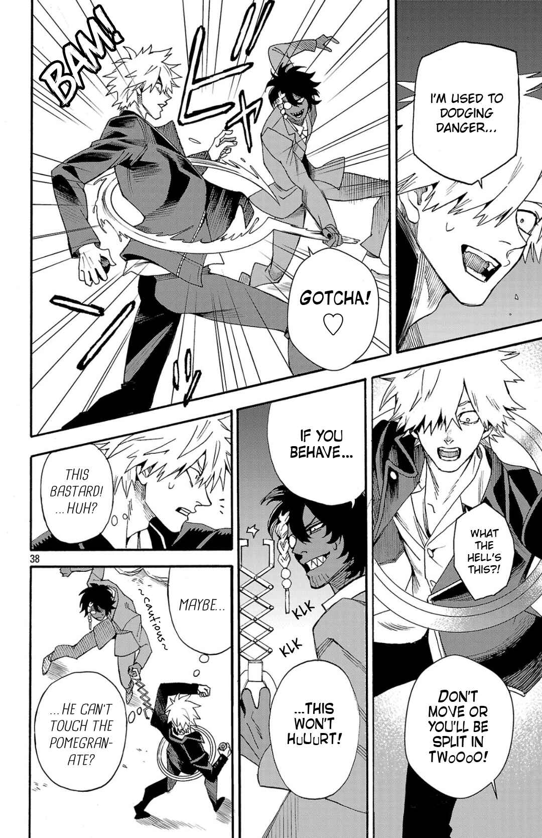 Page 38 Chapter 1 Fruit of the Underworld