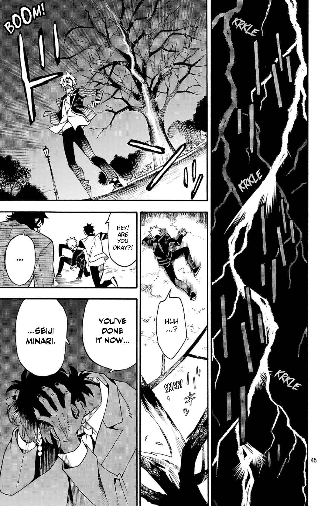 Page 45 Chapter 1 Fruit of the Underworld