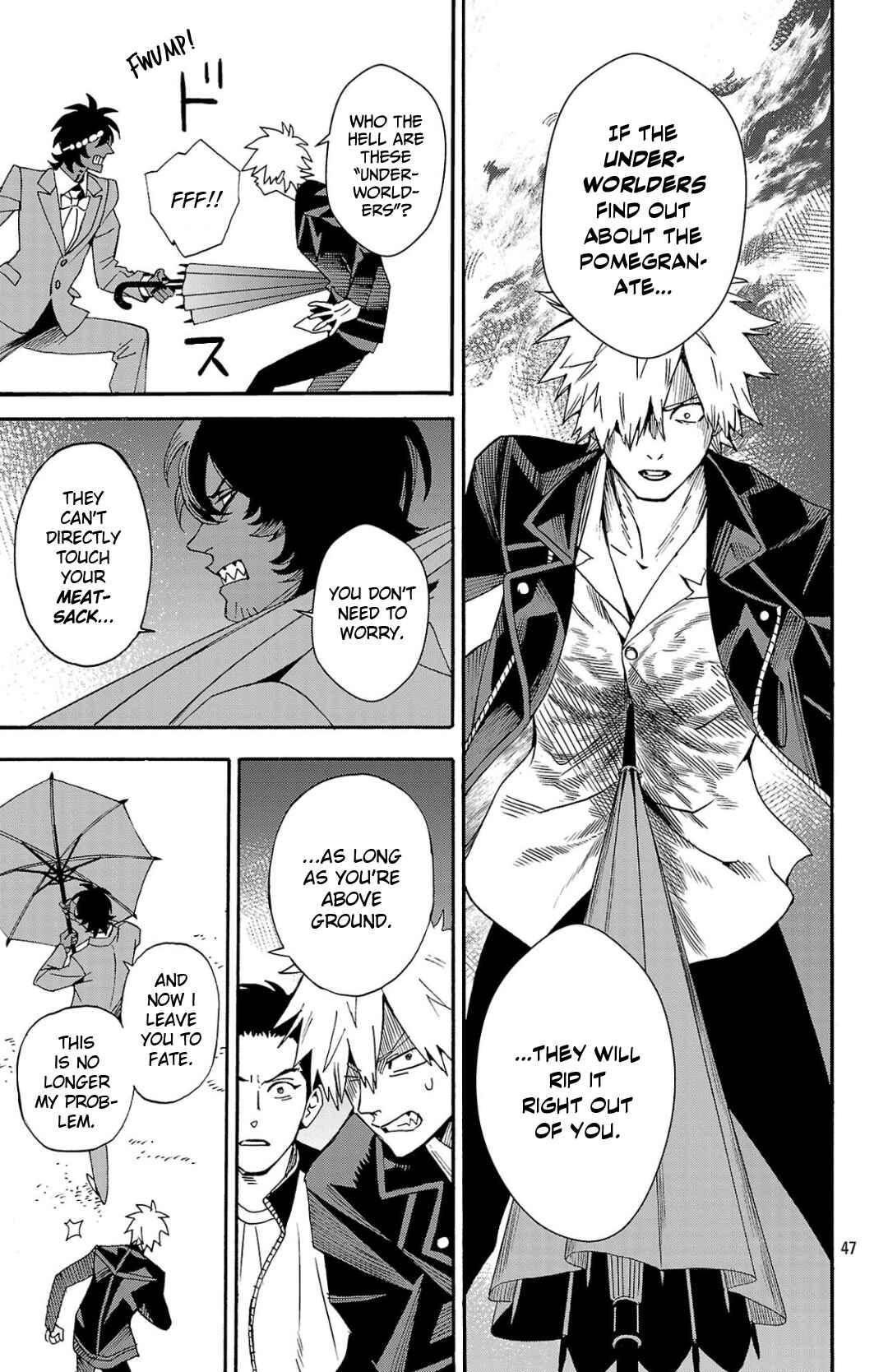 Page 47 Chapter 1 Fruit of the Underworld
