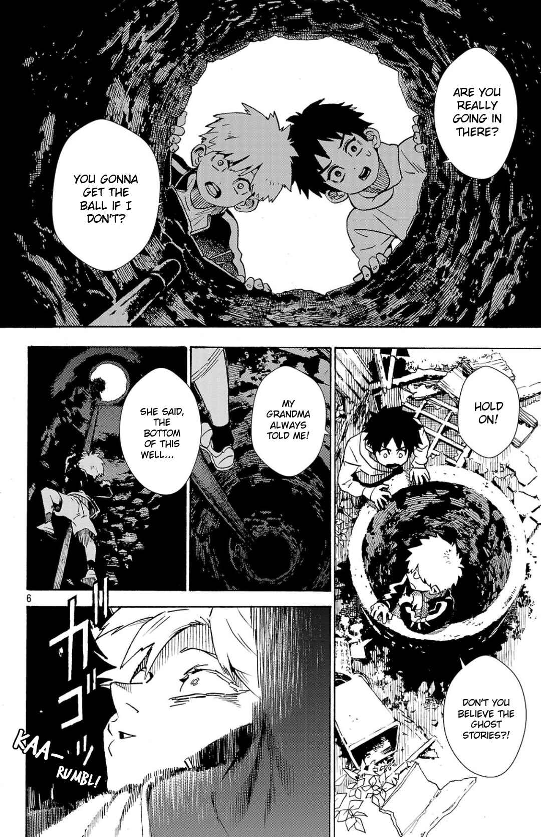 Page 6 Chapter 1 Fruit of the Underworld
