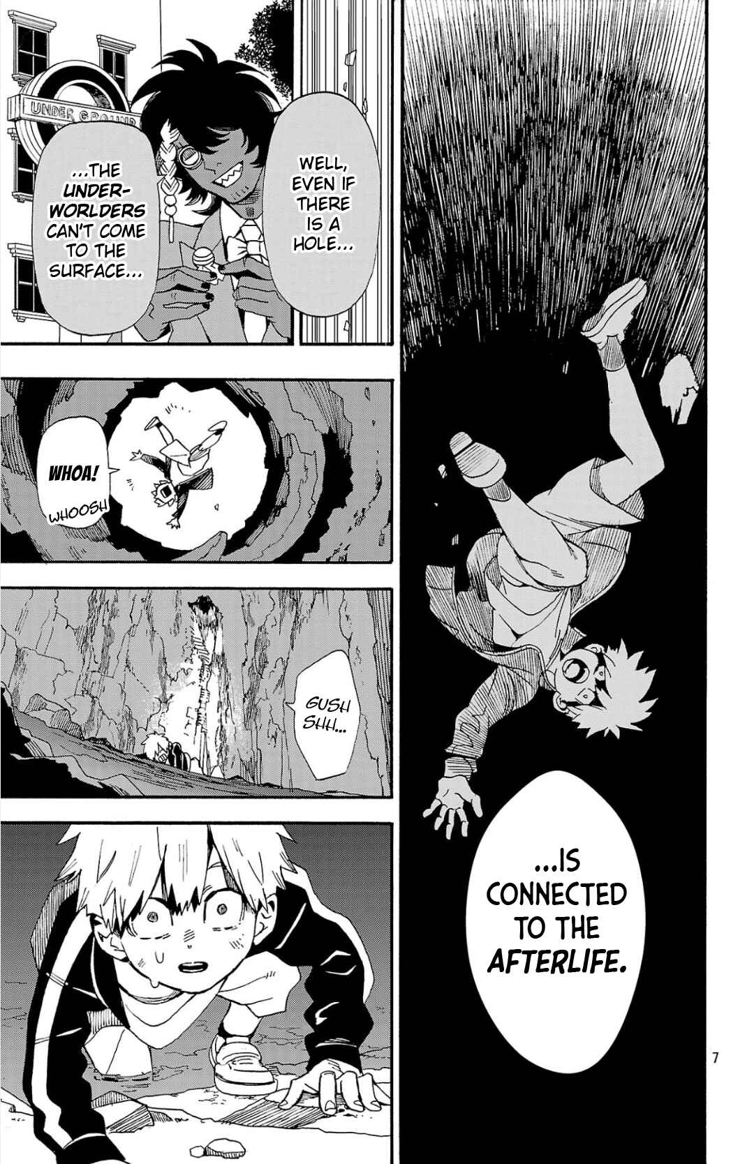 Page 7 Chapter 1 Fruit of the Underworld