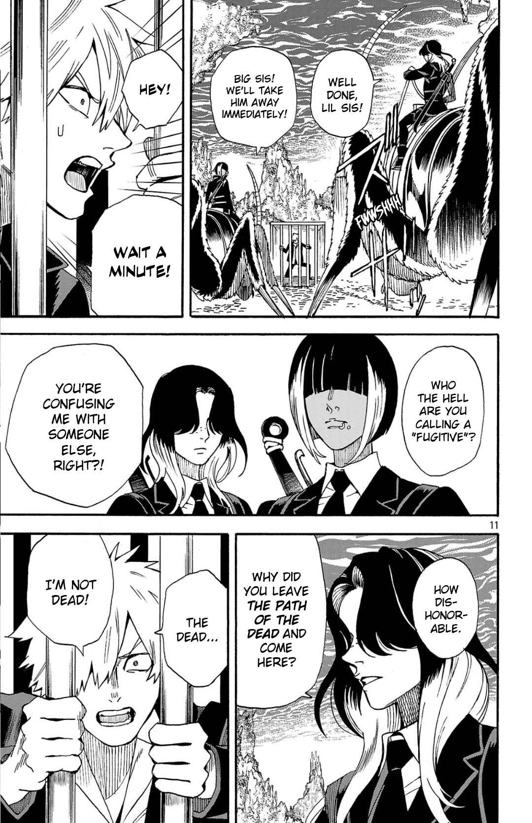 Page 12 Chapter 2.1 Fruit of the Underworld