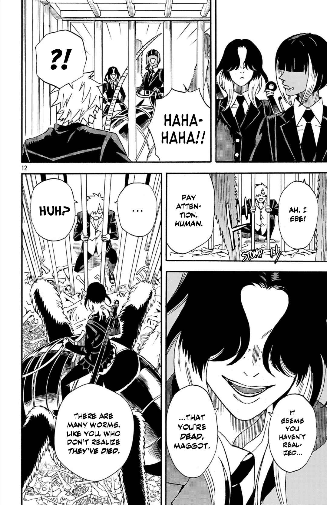 Page 13 Chapter 2.1 Fruit of the Underworld