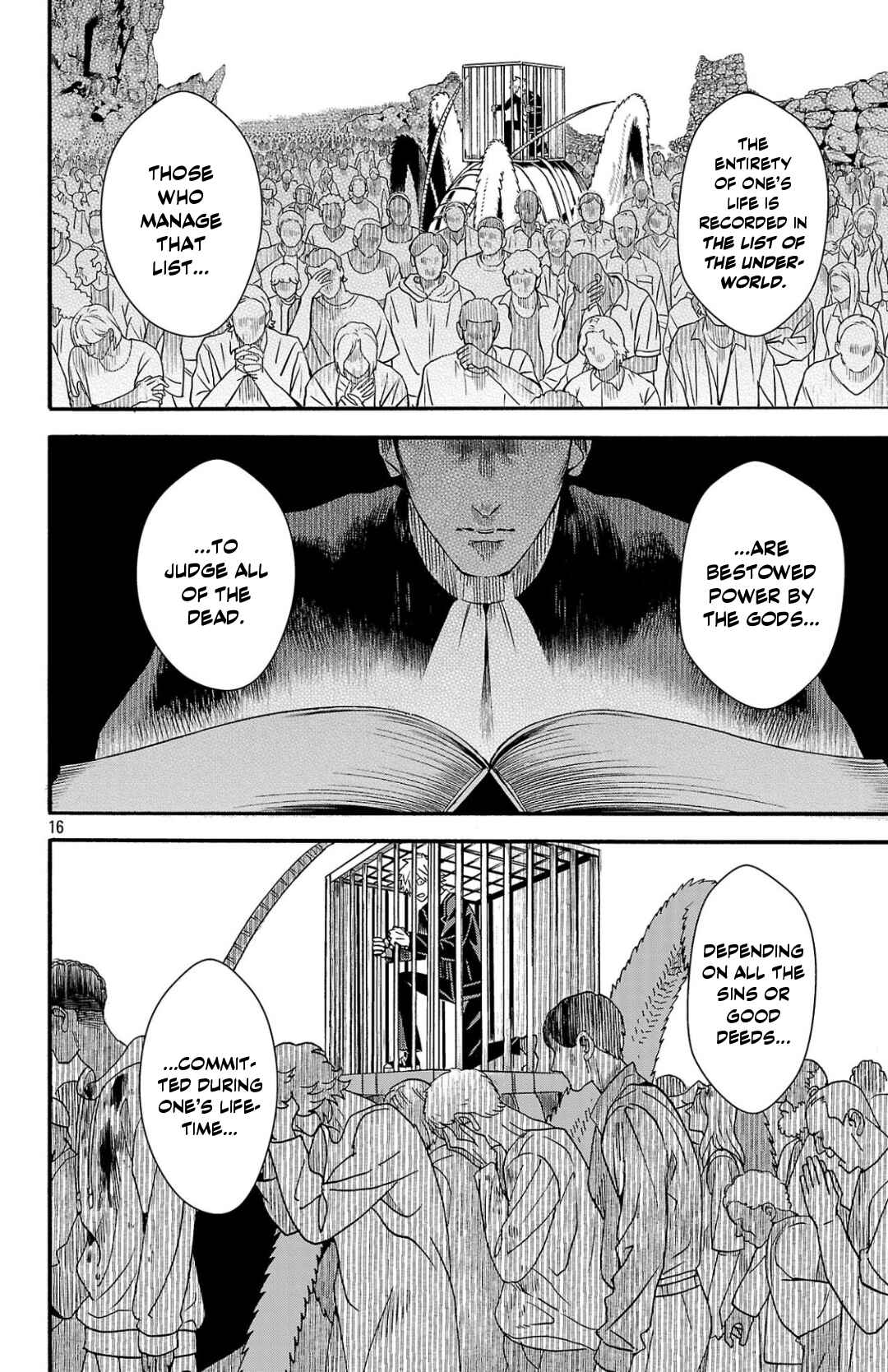 Page 17 Chapter 2.1 Fruit of the Underworld