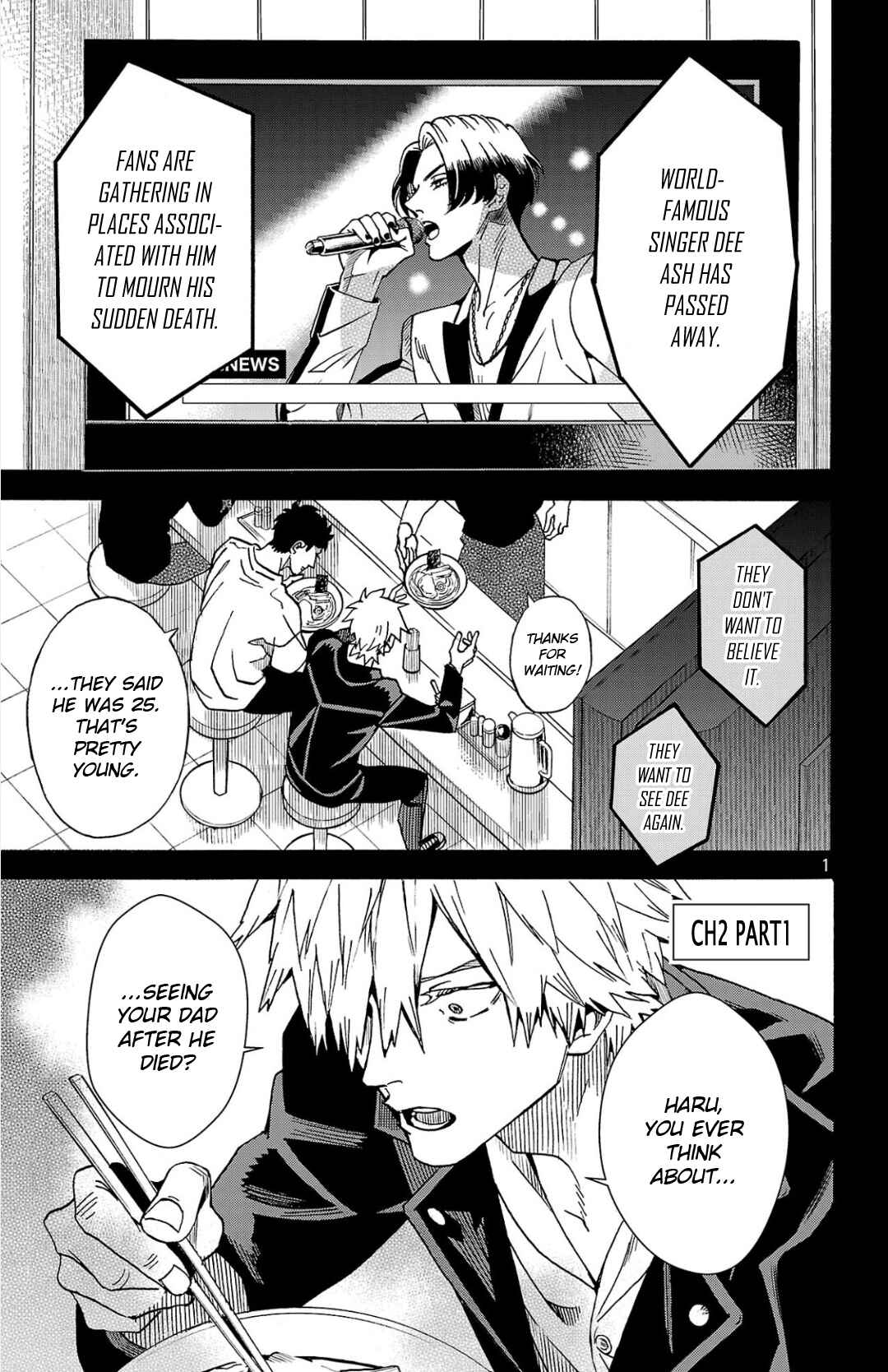 Page 2 Chapter 2.1 Fruit of the Underworld