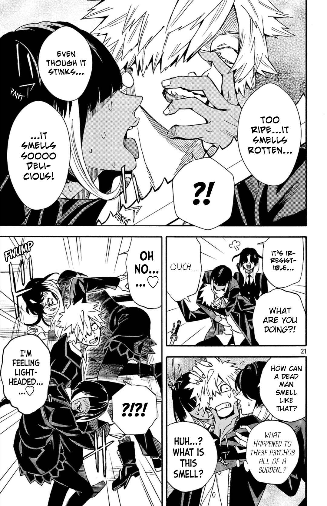 Page 22 Chapter 2.1 Fruit of the Underworld