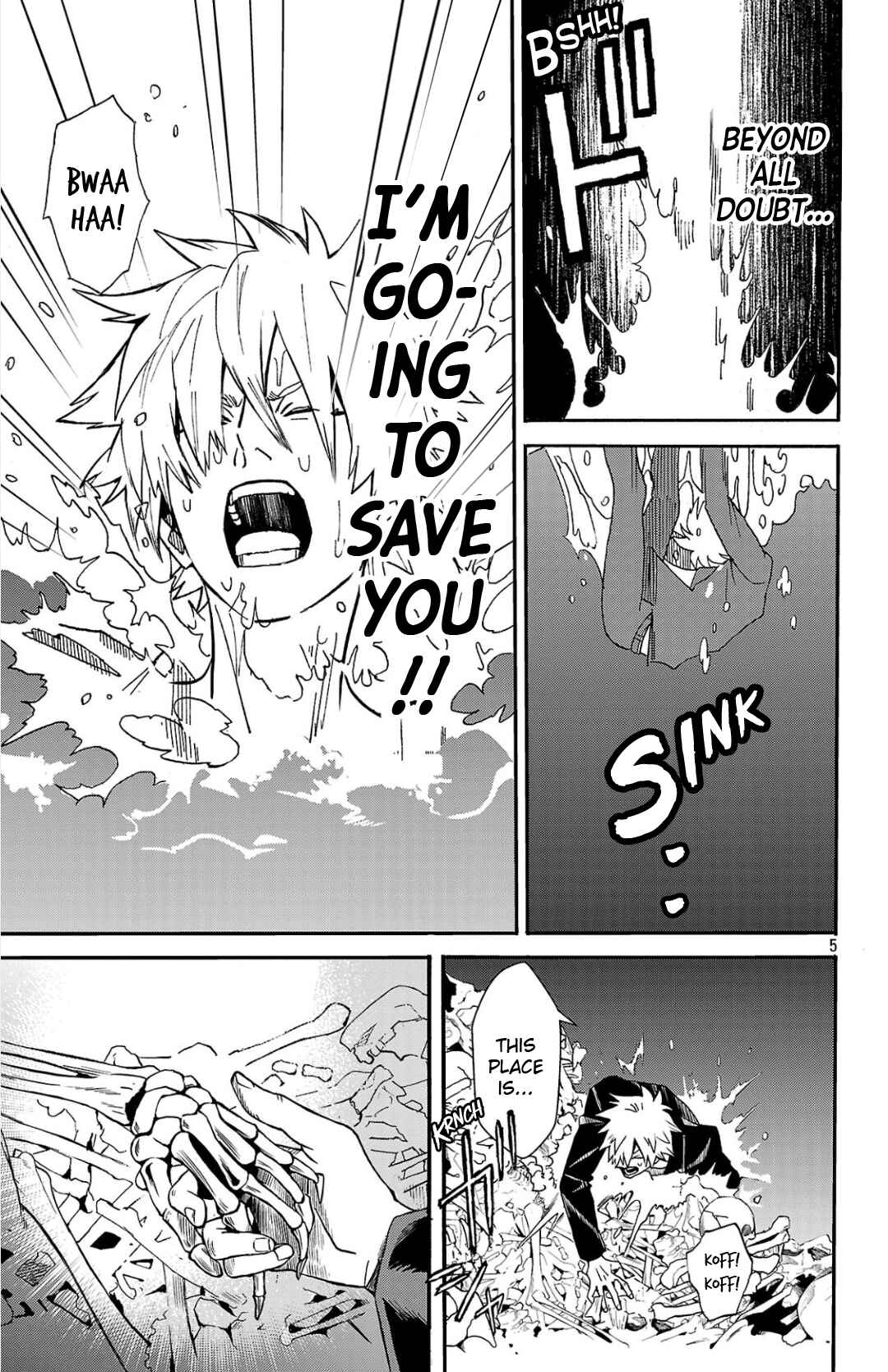 Page 6 Chapter 2.1 Fruit of the Underworld