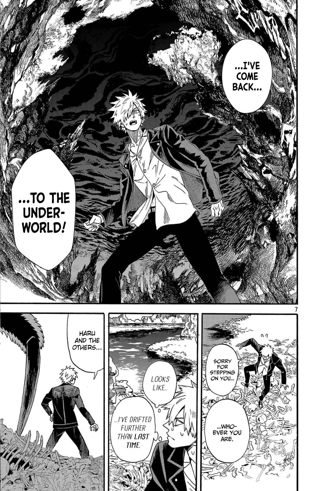 Page 8 Chapter 2.1 Fruit of the Underworld