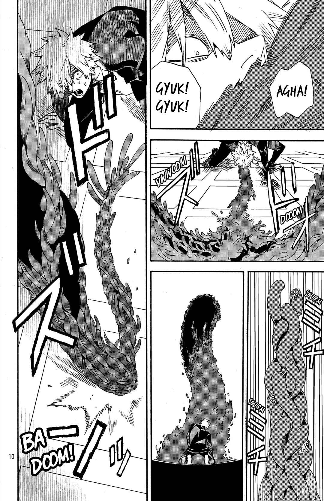 Page 11 Chapter 3.1 Fruit of the Underworld