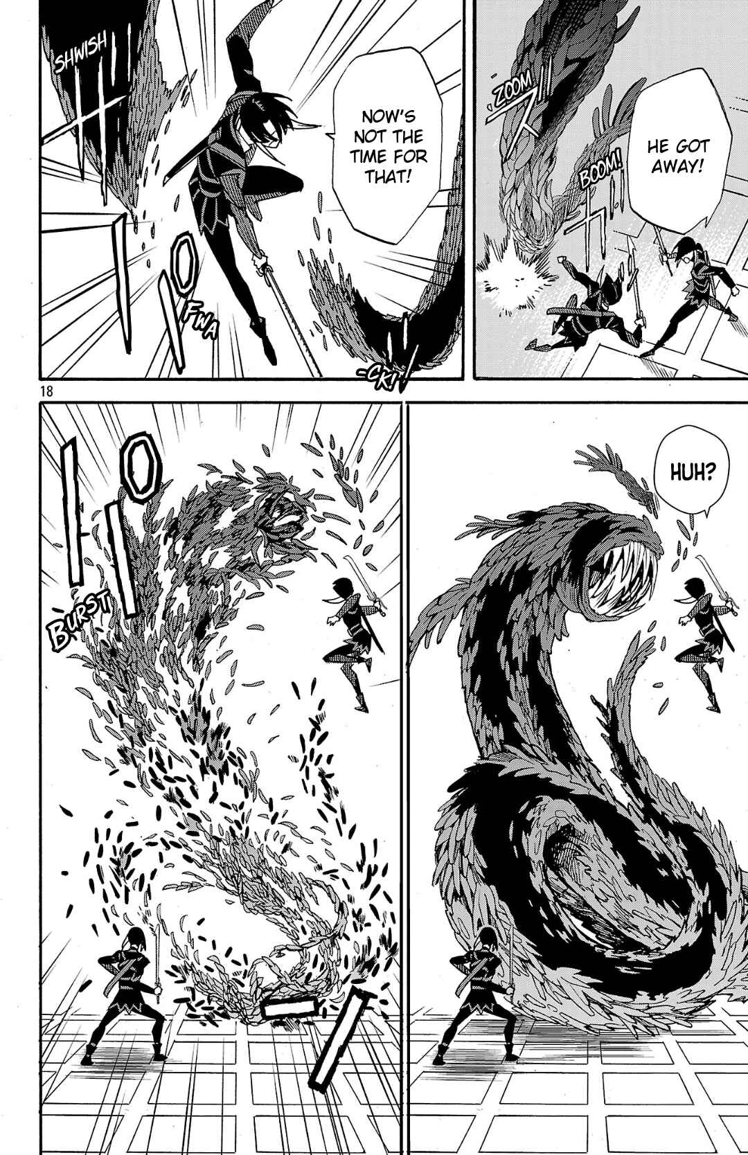 Page 19 Chapter 3.1 Fruit of the Underworld