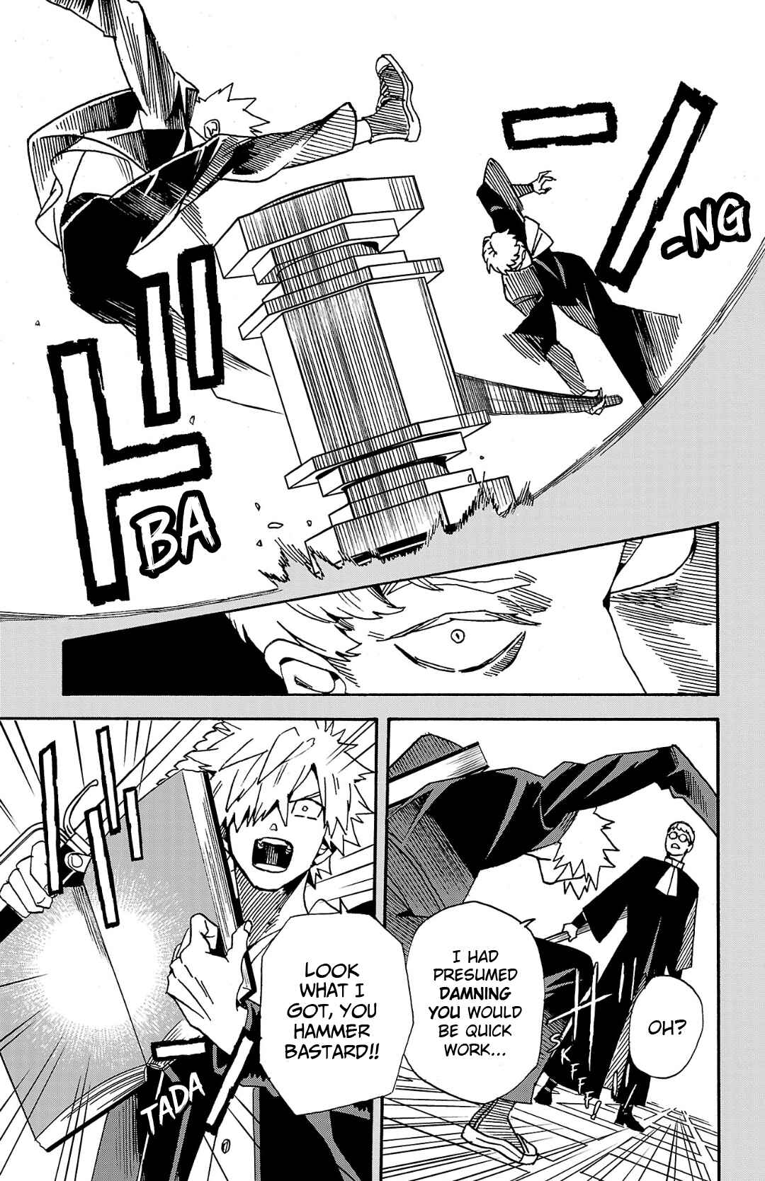 Page 4 Chapter 3.1 Fruit of the Underworld