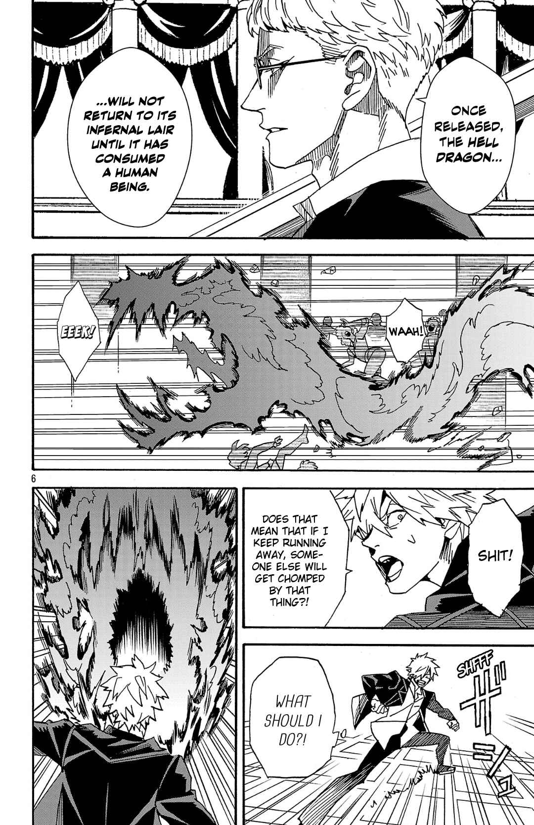 Page 7 Chapter 3.1 Fruit of the Underworld