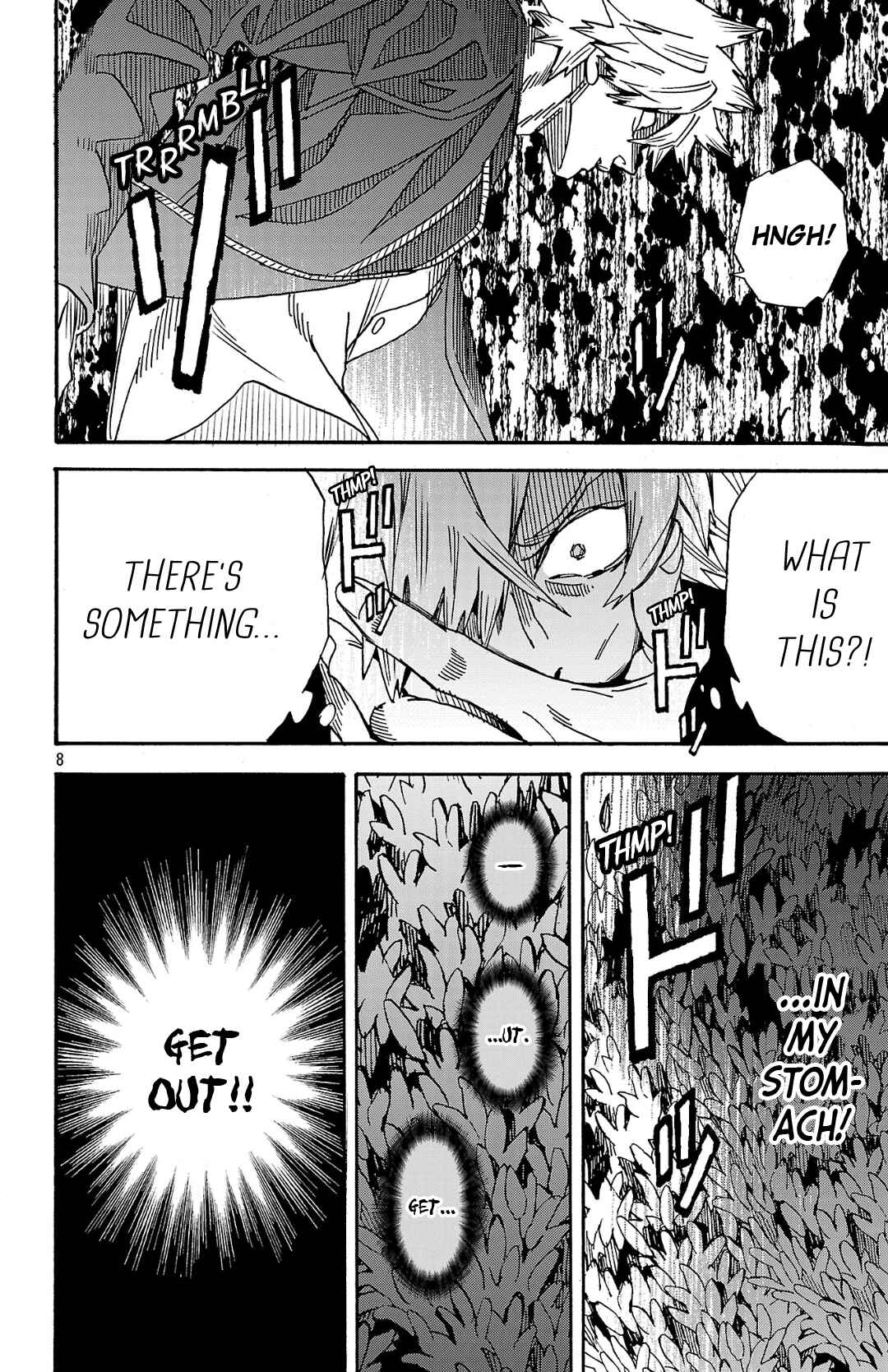 Page 9 Chapter 3.1 Fruit of the Underworld