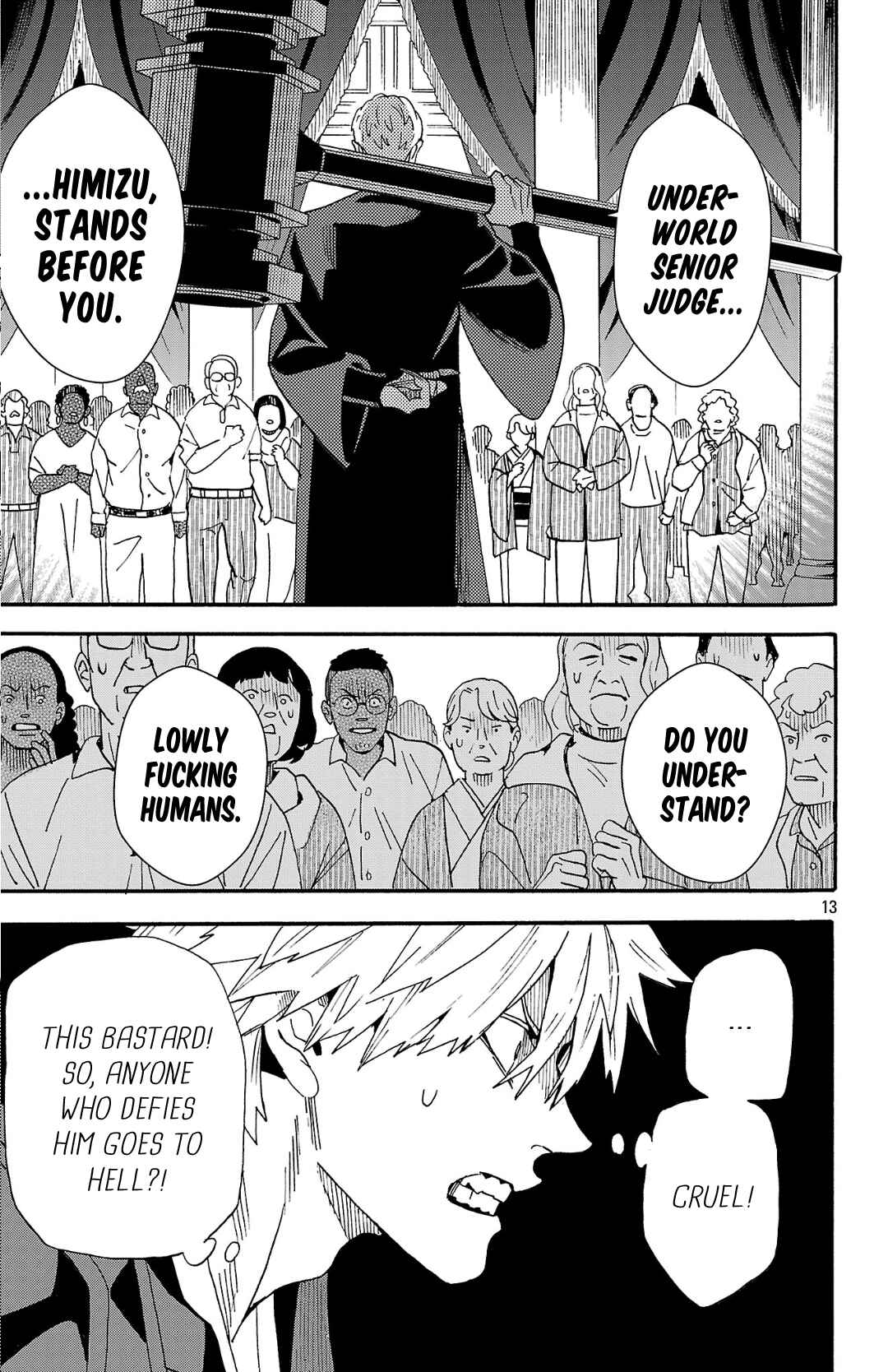 Page 14 Chapter 2.2 Fruit of the Underworld