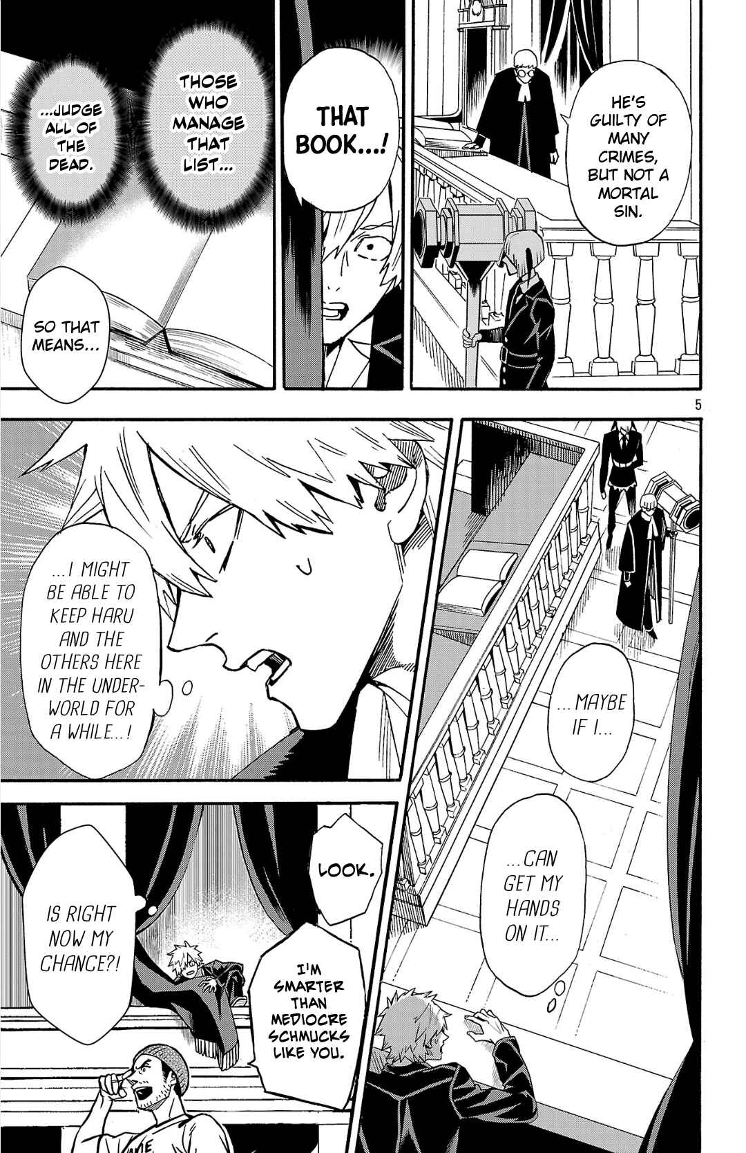 Page 6 Chapter 2.2 Fruit of the Underworld