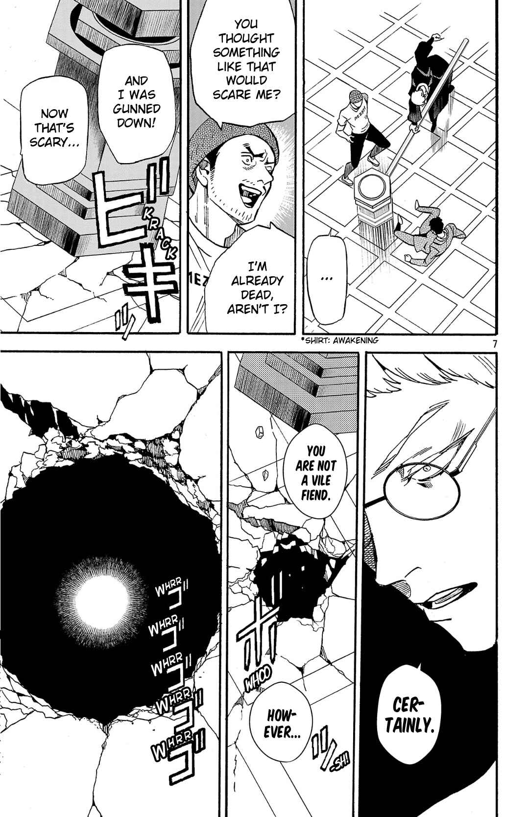 Page 8 Chapter 2.2 Fruit of the Underworld
