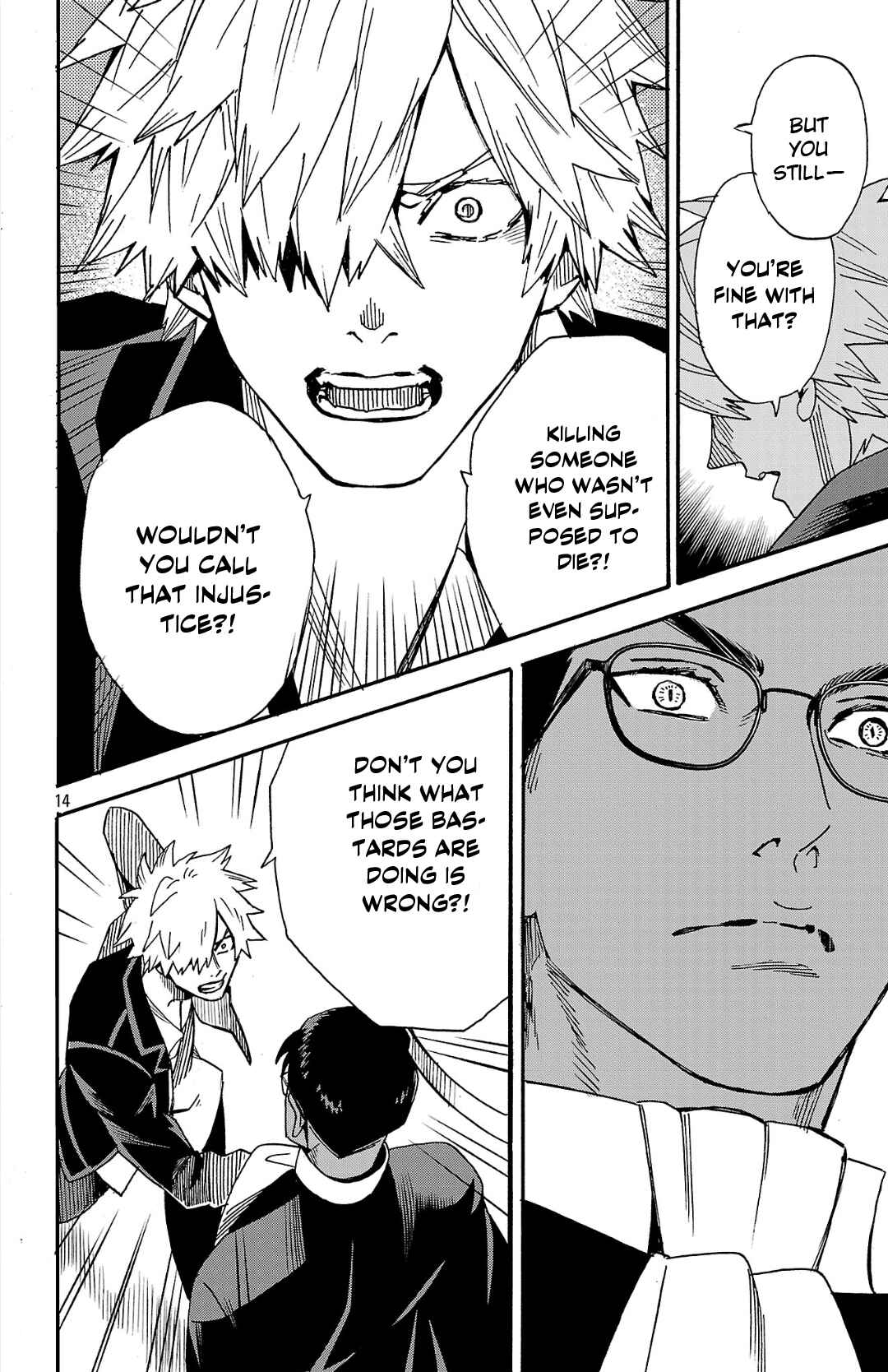 Page 15 Chapter 3.2 Fruit of the Underworld