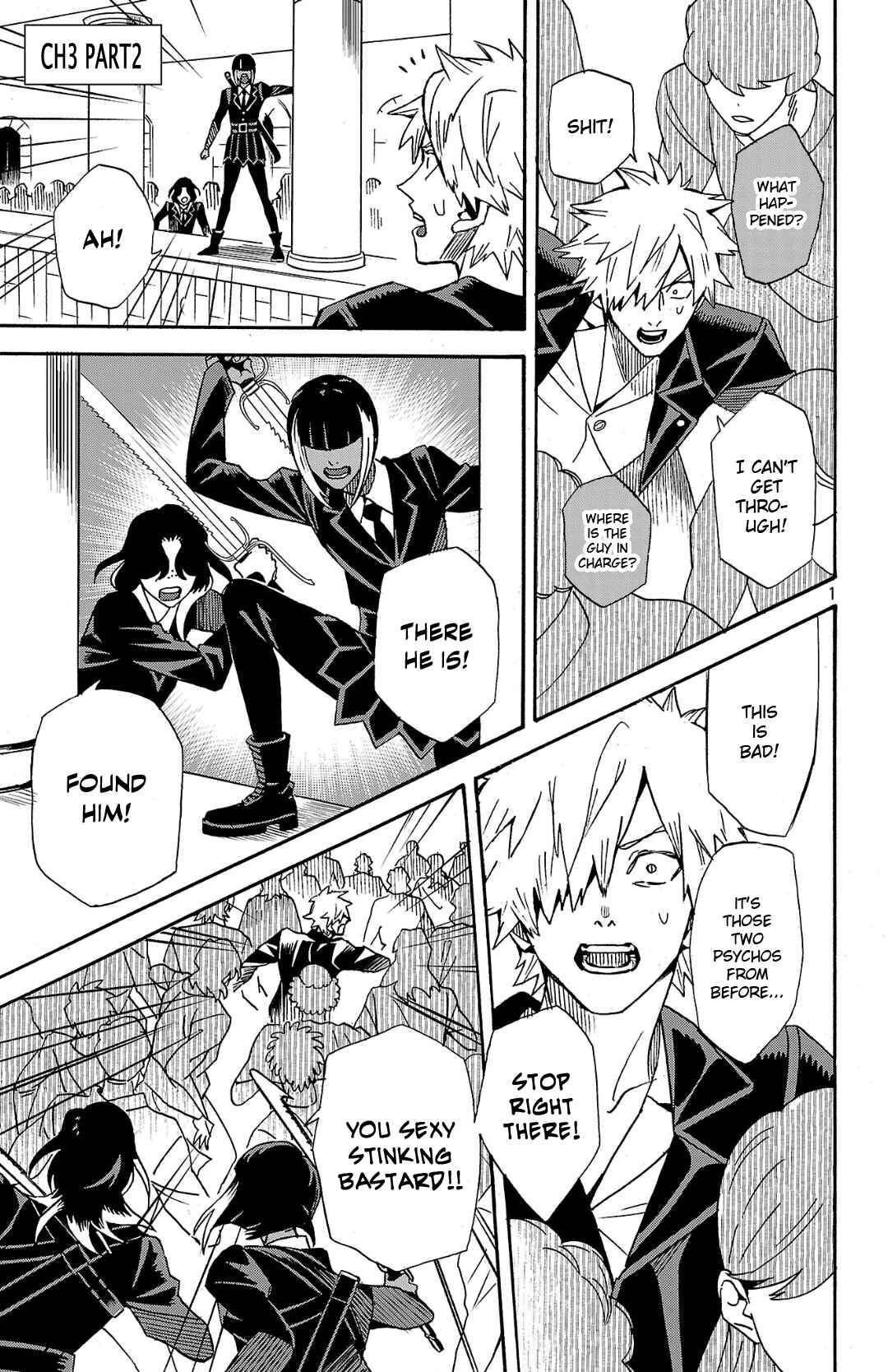 Page 2 Chapter 3.2 Fruit of the Underworld