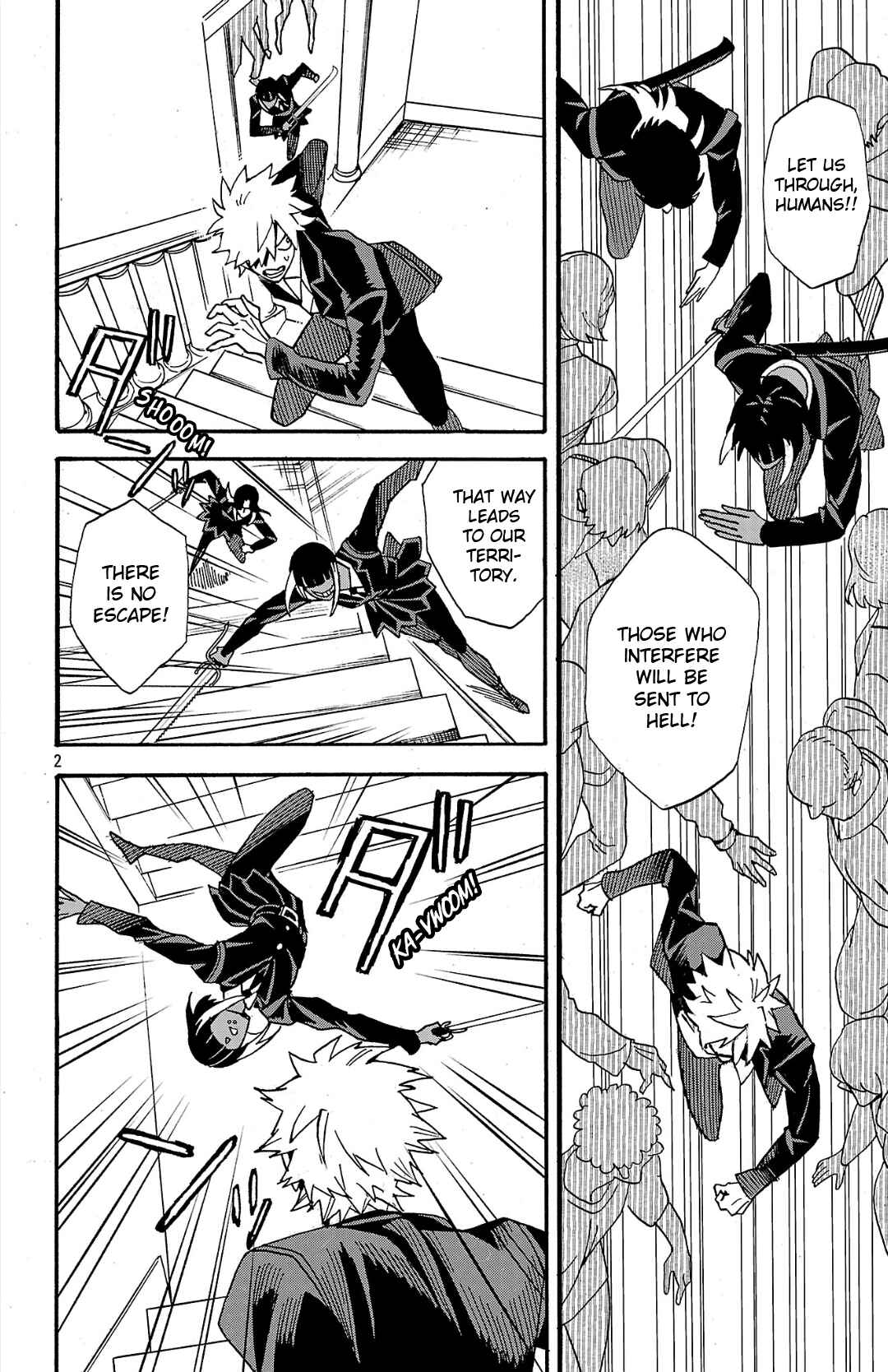 Page 3 Chapter 3.2 Fruit of the Underworld