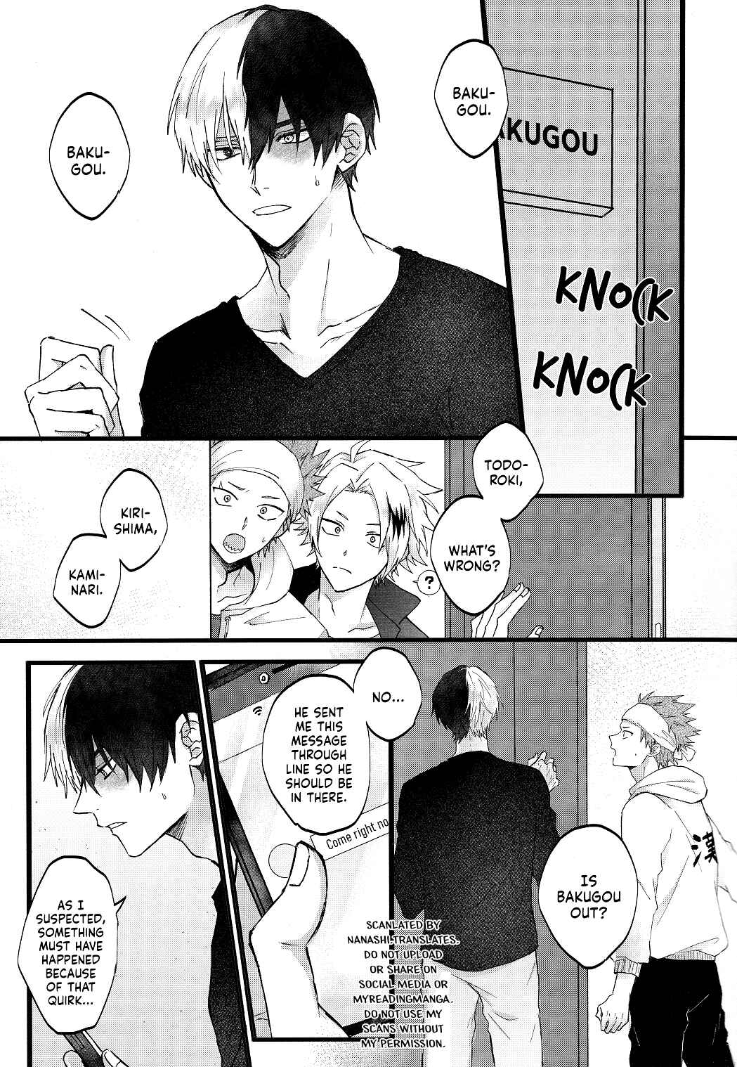 Page 13 Chapter Unknown_20ff My Hero Academia - SHUFFLE! (Doujinshi)