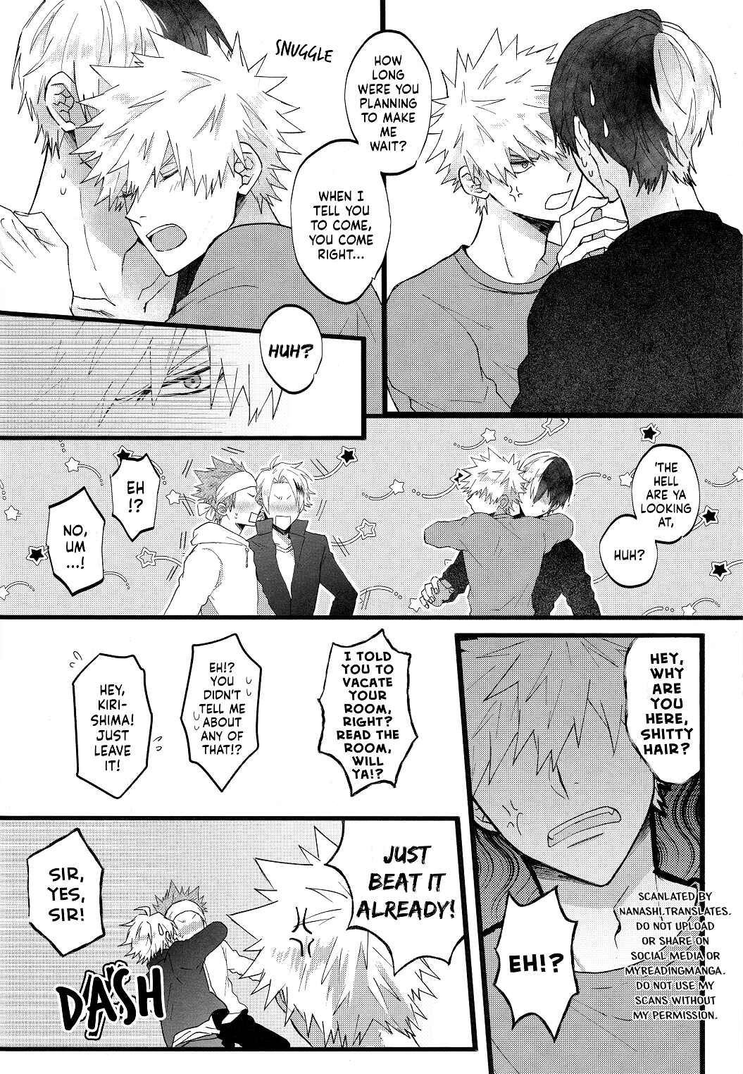 Page 16 Chapter Unknown_20ff My Hero Academia - SHUFFLE! (Doujinshi)