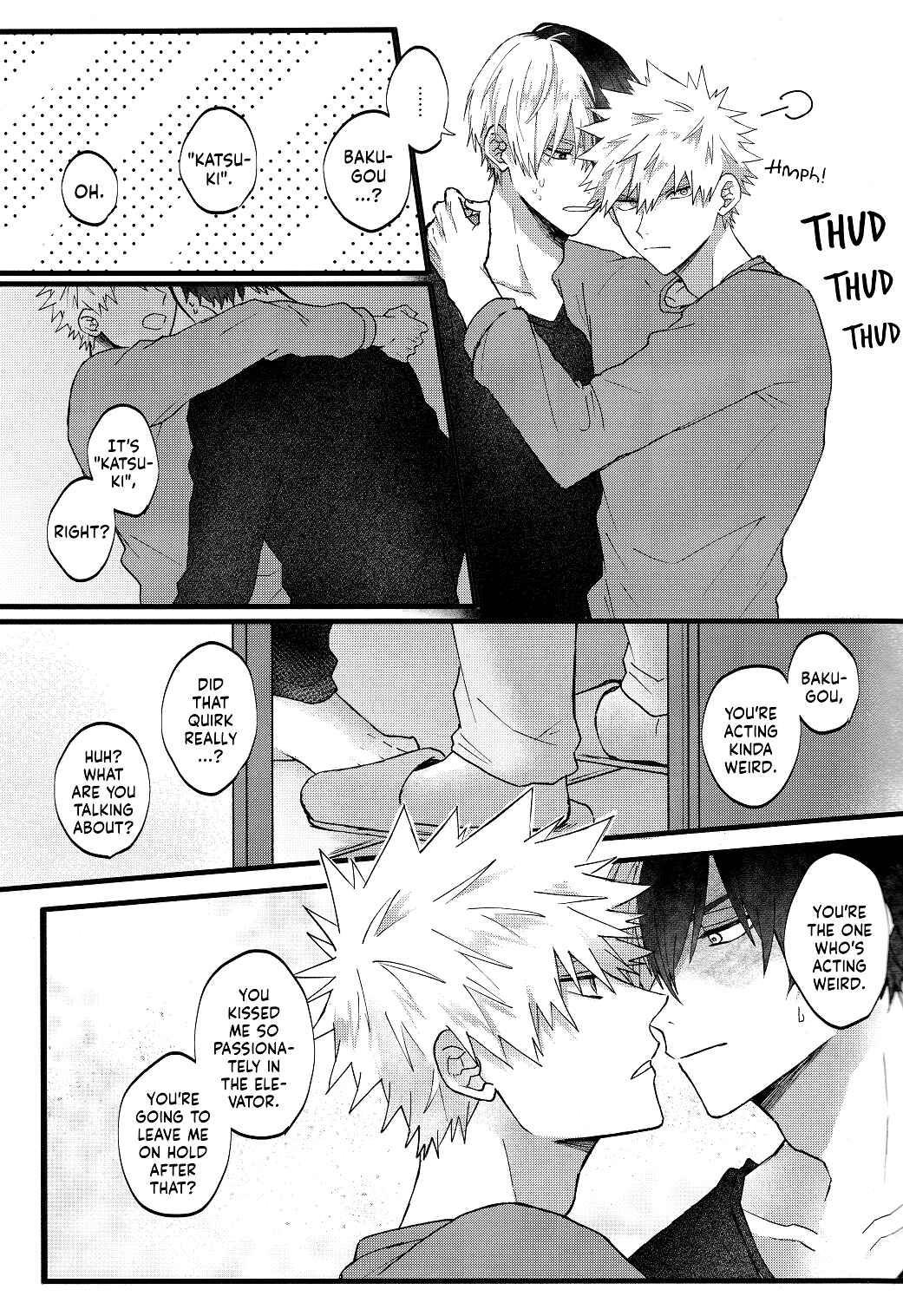 Page 17 Chapter Unknown_20ff My Hero Academia - SHUFFLE! (Doujinshi)