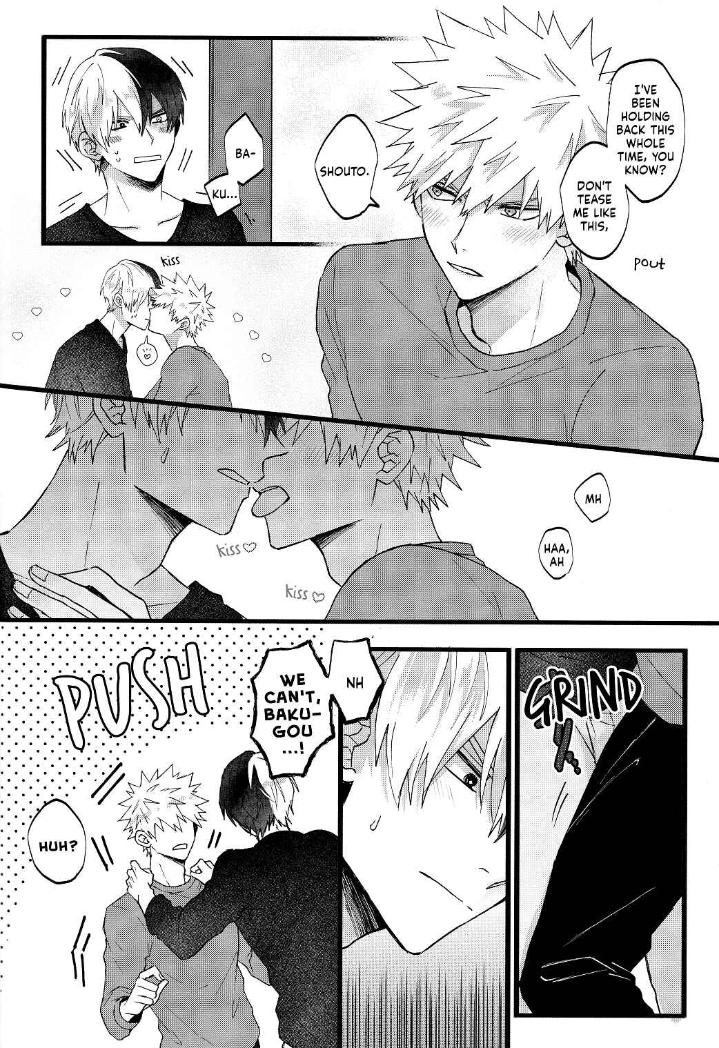 Page 18 Chapter Unknown_20ff My Hero Academia - SHUFFLE! (Doujinshi)