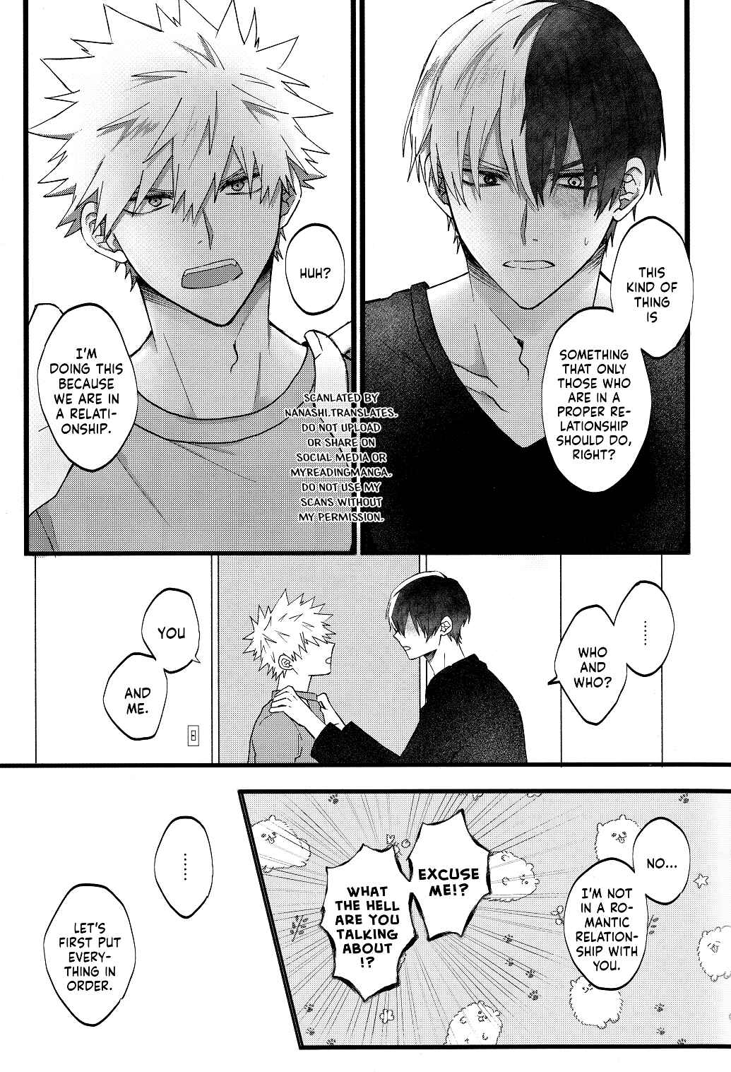 Page 19 Chapter Unknown_20ff My Hero Academia - SHUFFLE! (Doujinshi)
