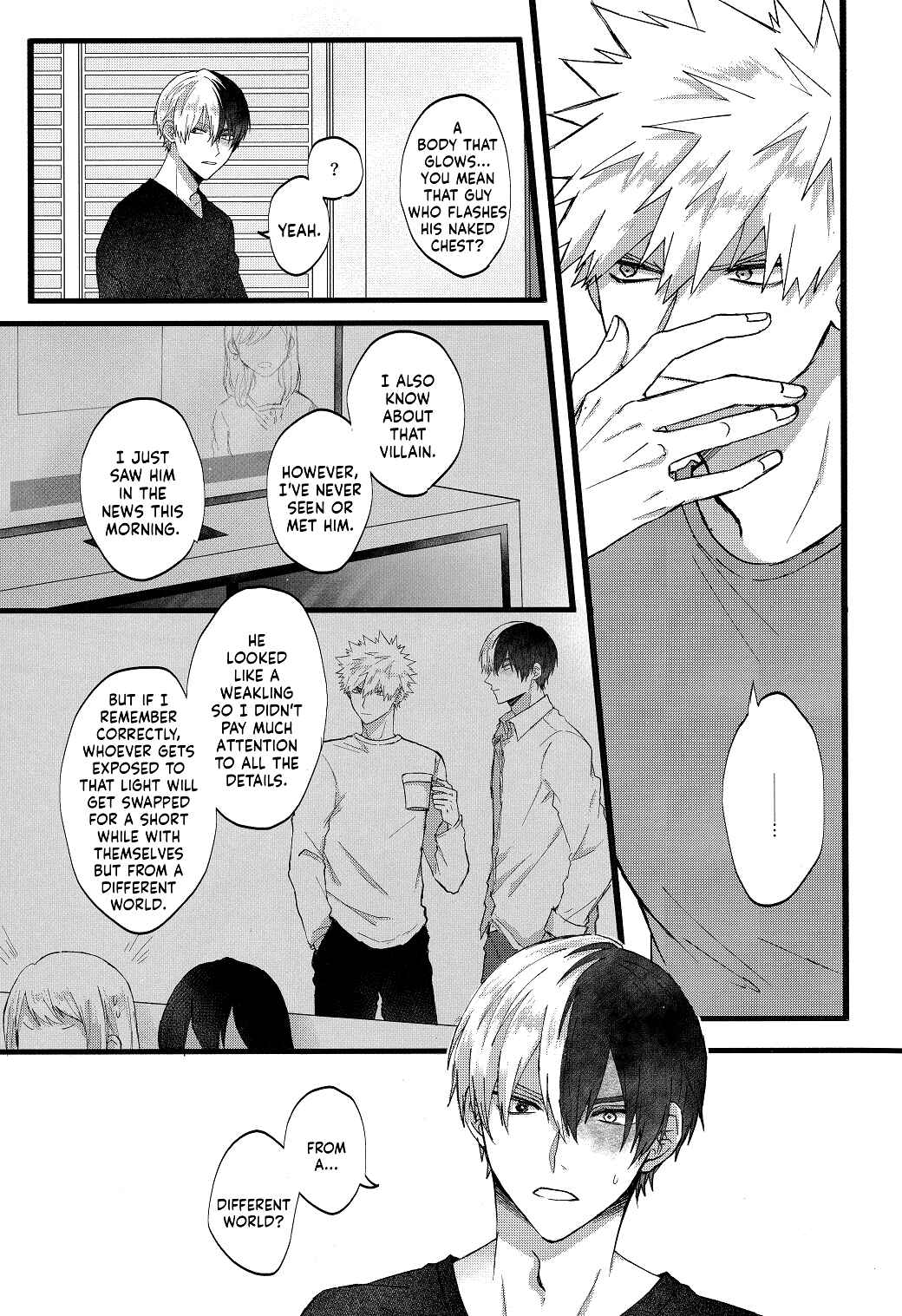 Page 21 Chapter Unknown_20ff My Hero Academia - SHUFFLE! (Doujinshi)