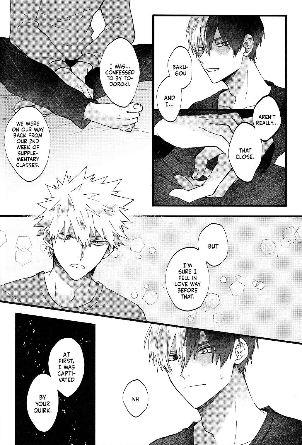 Page 24 Chapter Unknown_20ff My Hero Academia - SHUFFLE! (Doujinshi)