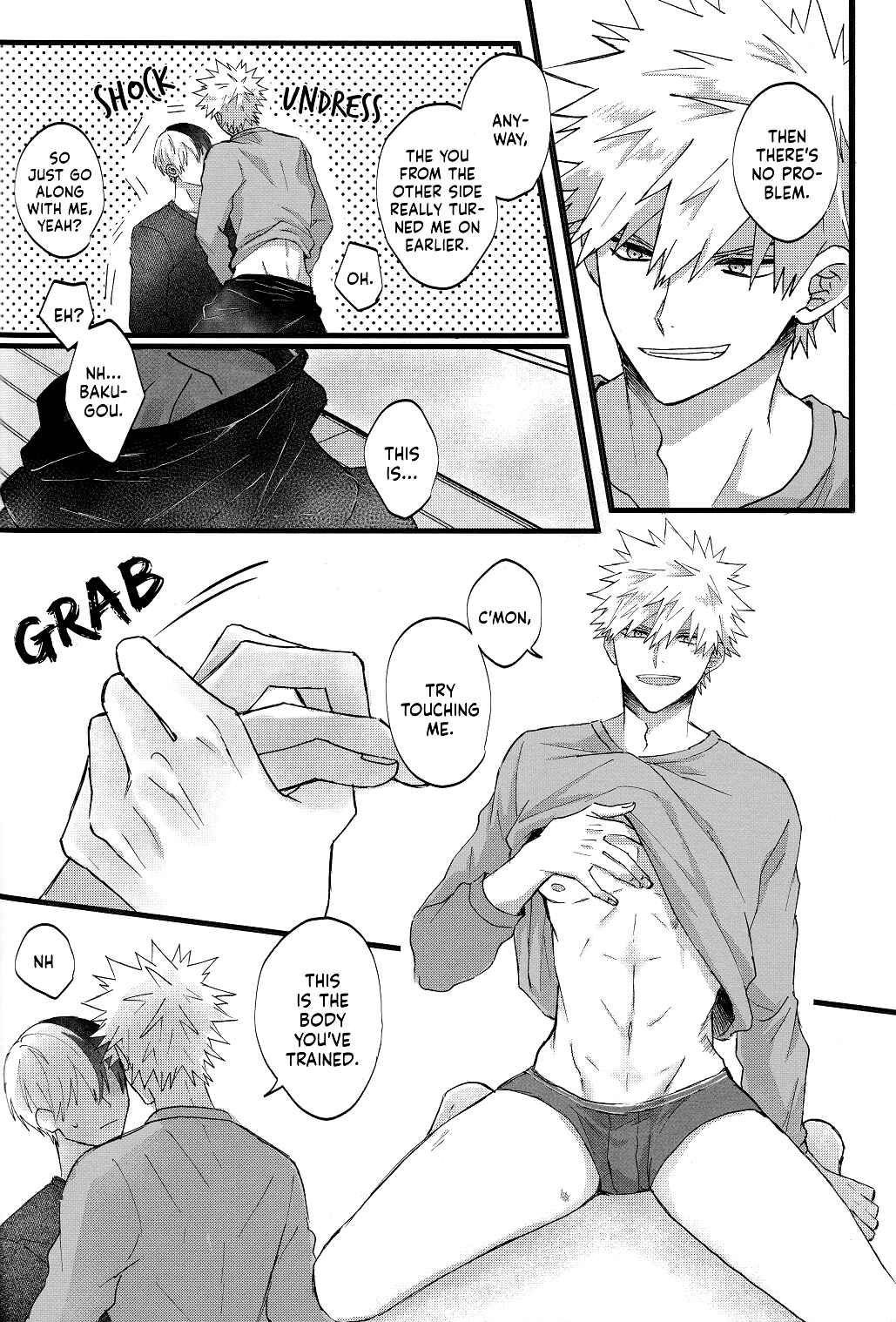 Page 26 Chapter Unknown_20ff My Hero Academia - SHUFFLE! (Doujinshi)