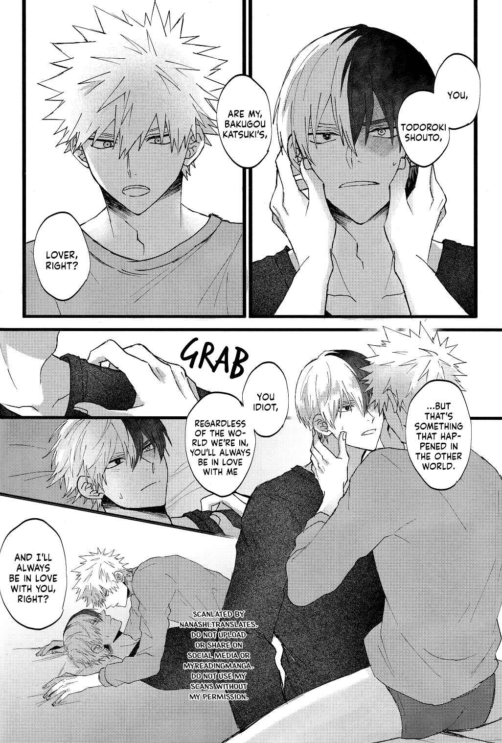 Page 28 Chapter Unknown_20ff My Hero Academia - SHUFFLE! (Doujinshi)