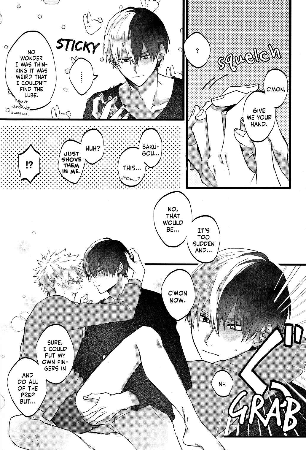 Page 30 Chapter Unknown_20ff My Hero Academia - SHUFFLE! (Doujinshi)