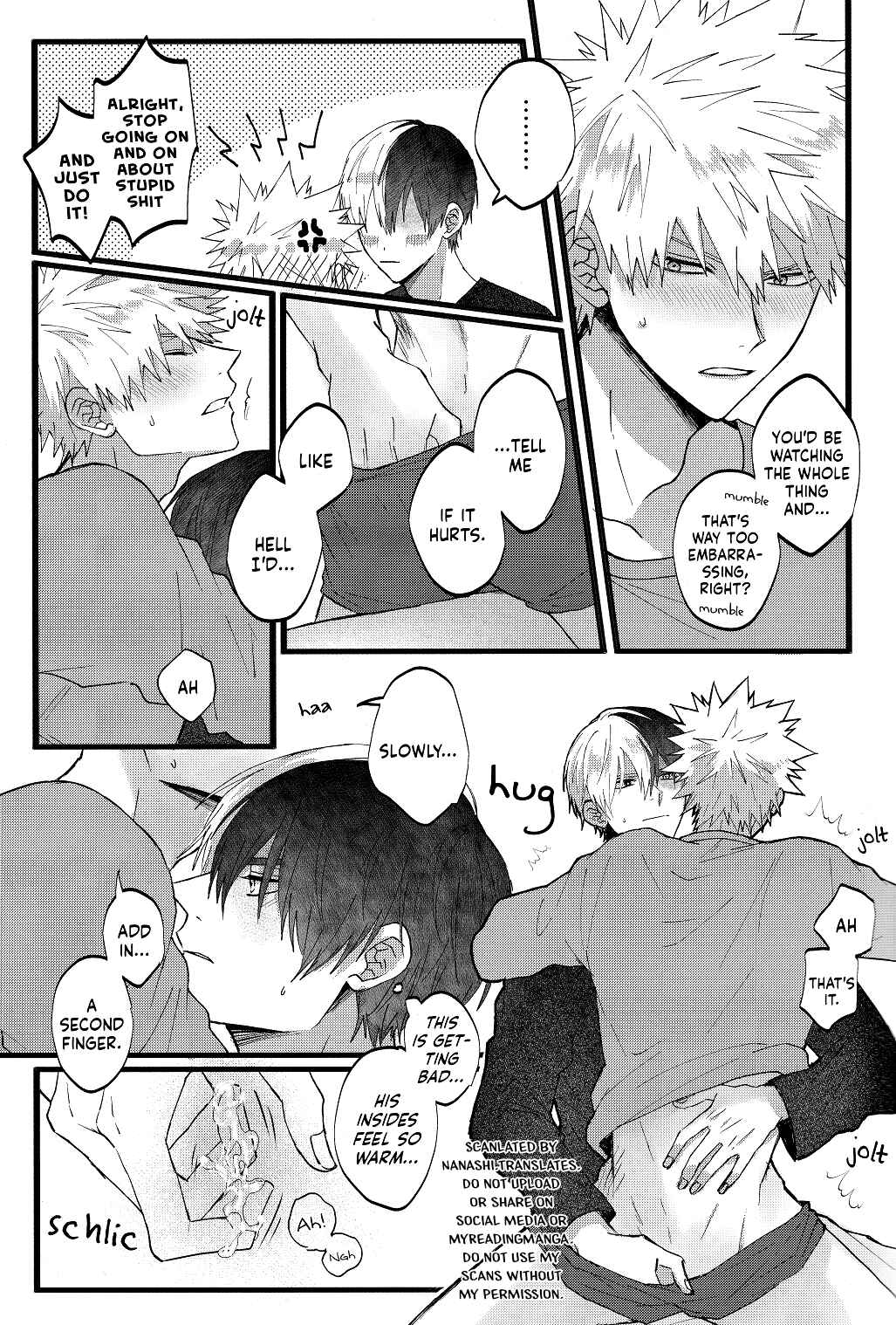Page 31 Chapter Unknown_20ff My Hero Academia - SHUFFLE! (Doujinshi)