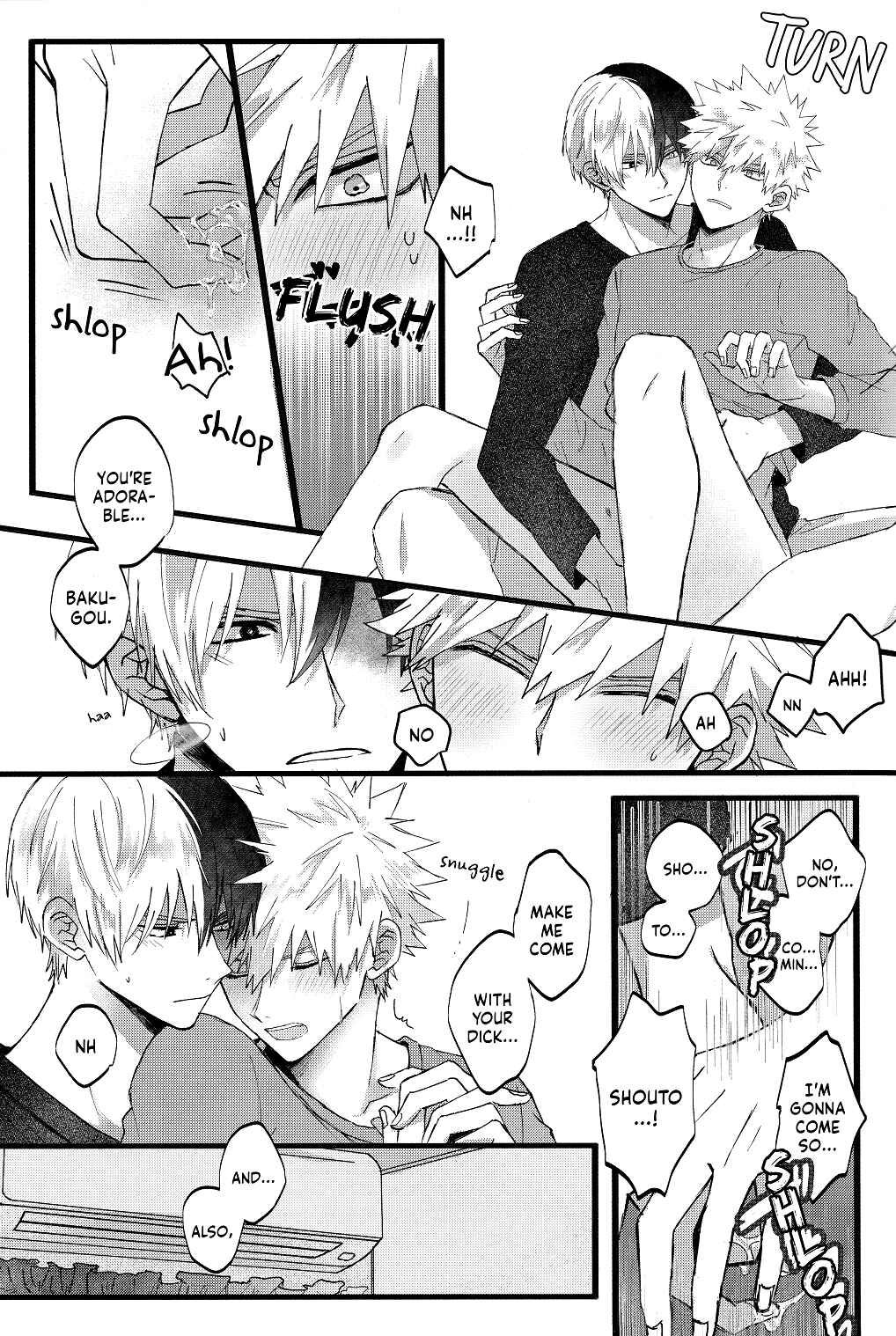 Page 33 Chapter Unknown_20ff My Hero Academia - SHUFFLE! (Doujinshi)