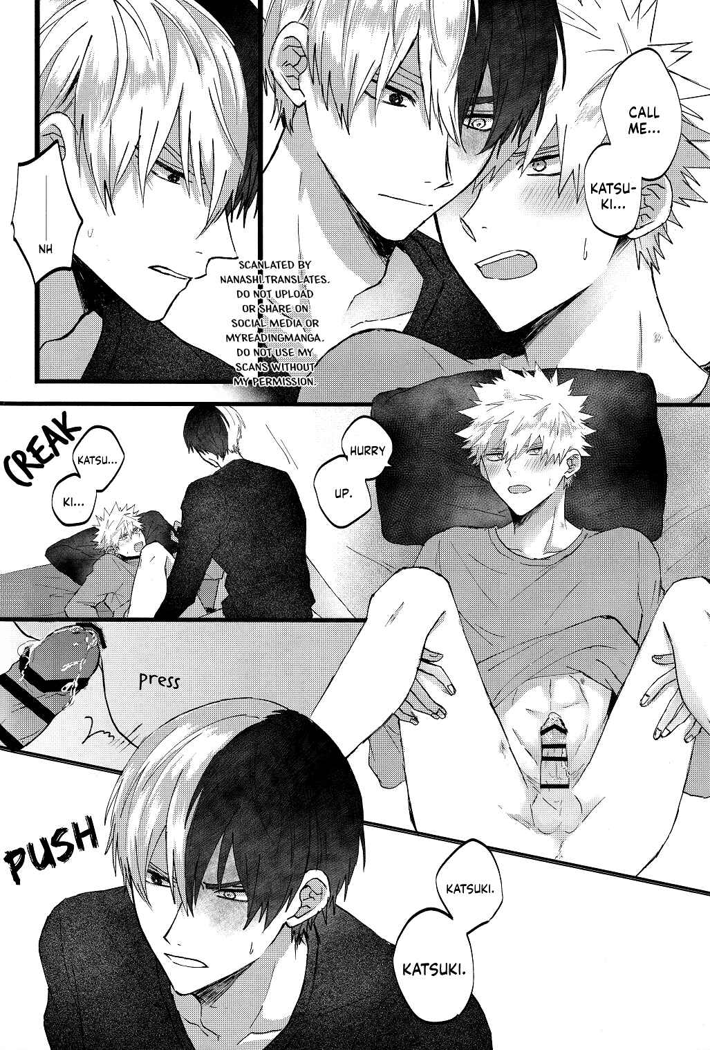 Page 34 Chapter Unknown_20ff My Hero Academia - SHUFFLE! (Doujinshi)
