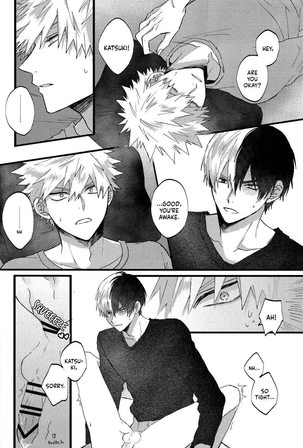 Page 36 Chapter Unknown_20ff My Hero Academia - SHUFFLE! (Doujinshi)