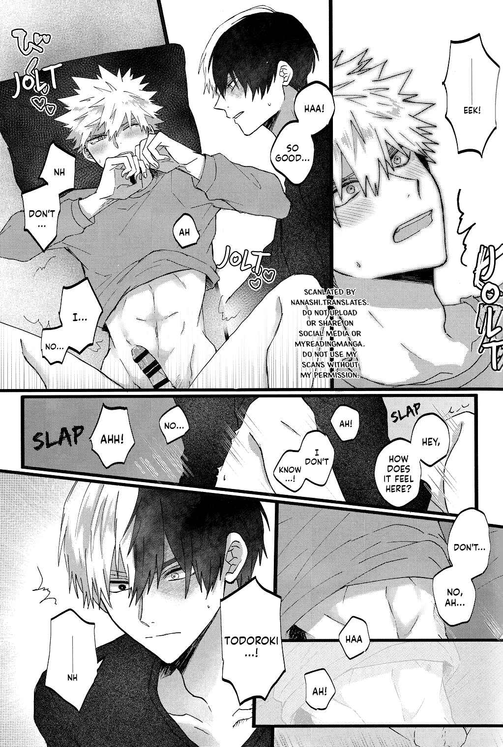 Page 37 Chapter Unknown_20ff My Hero Academia - SHUFFLE! (Doujinshi)