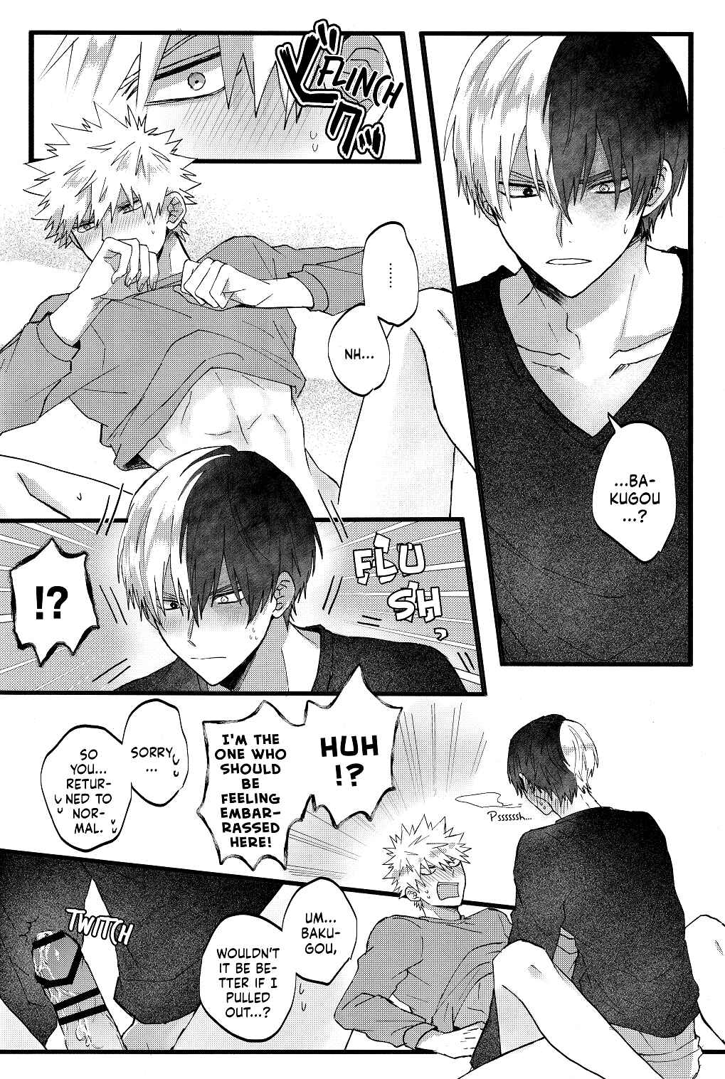 Page 38 Chapter Unknown_20ff My Hero Academia - SHUFFLE! (Doujinshi)