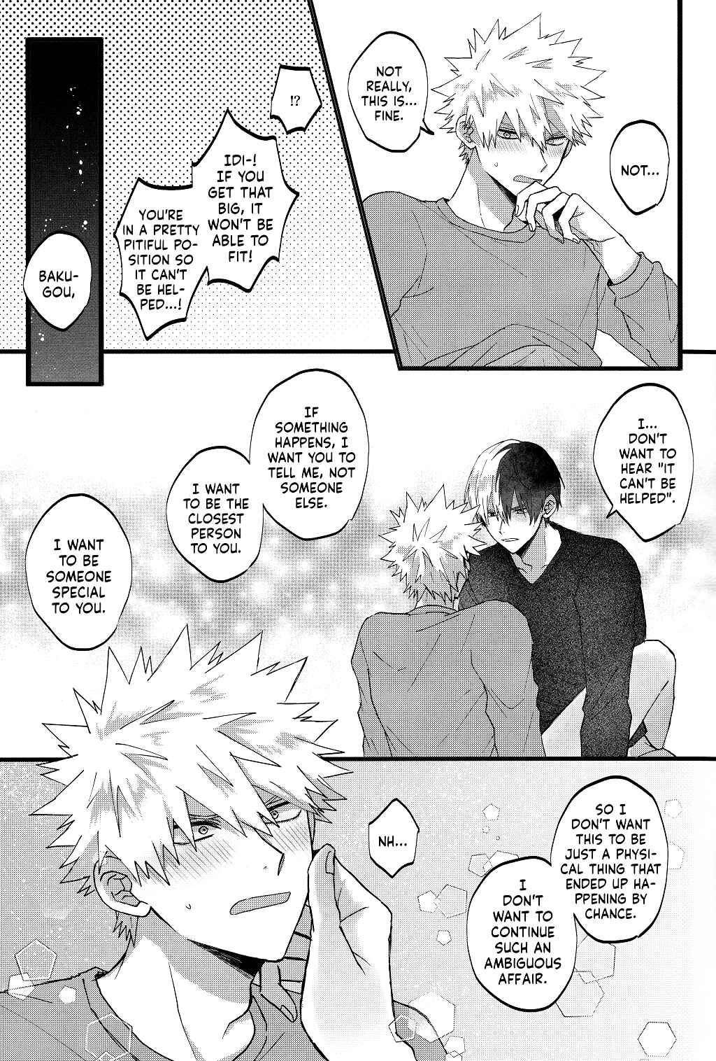 Page 39 Chapter Unknown_20ff My Hero Academia - SHUFFLE! (Doujinshi)