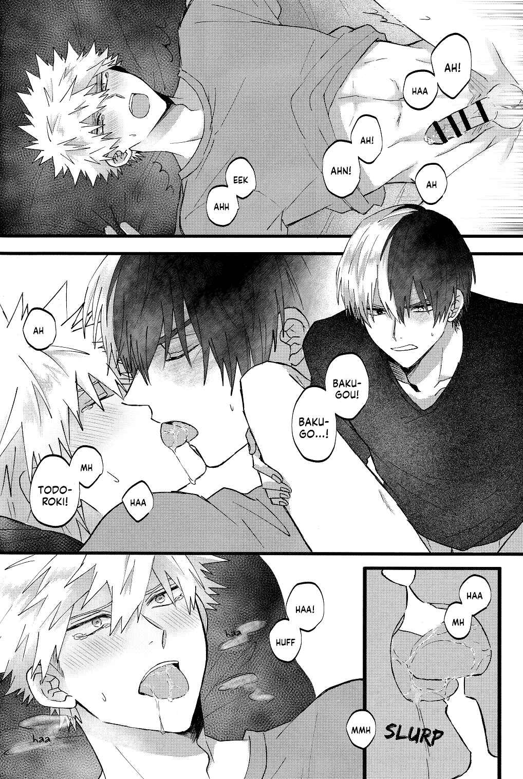 Page 42 Chapter Unknown_20ff My Hero Academia - SHUFFLE! (Doujinshi)
