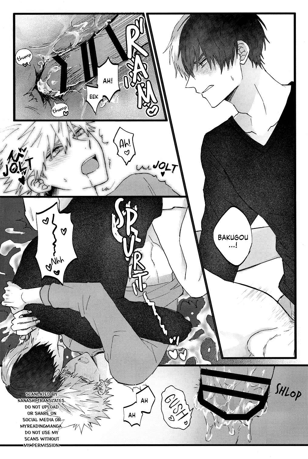 Page 43 Chapter Unknown_20ff My Hero Academia - SHUFFLE! (Doujinshi)