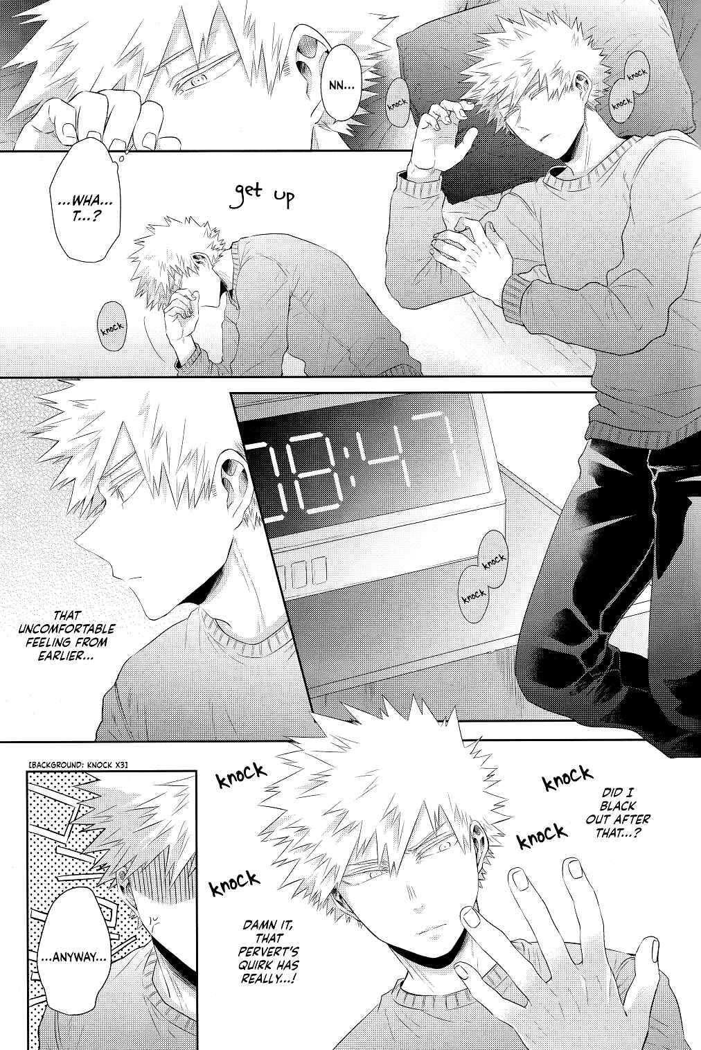 Page 47 Chapter Unknown_20ff My Hero Academia - SHUFFLE! (Doujinshi)