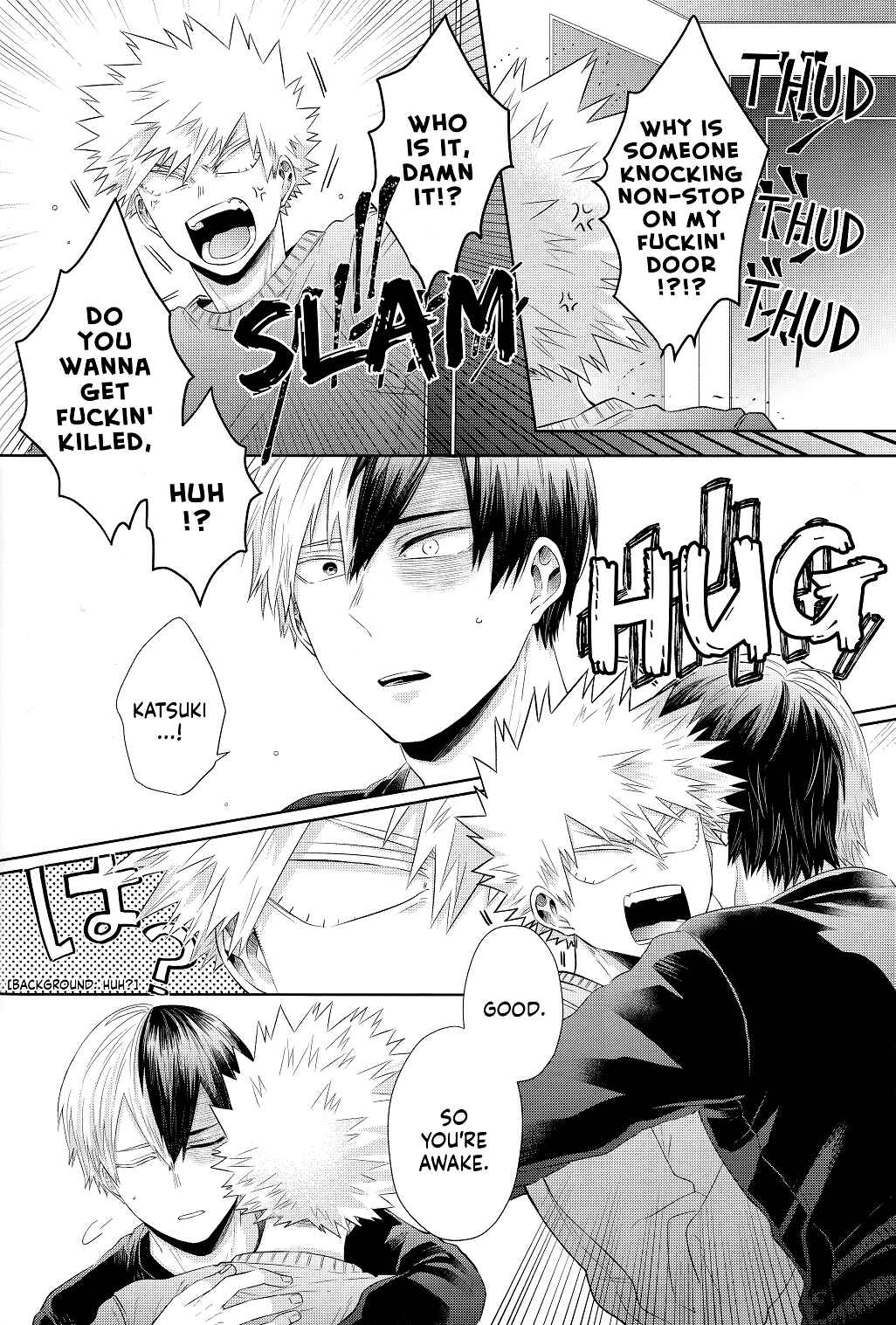 Page 48 Chapter Unknown_20ff My Hero Academia - SHUFFLE! (Doujinshi)