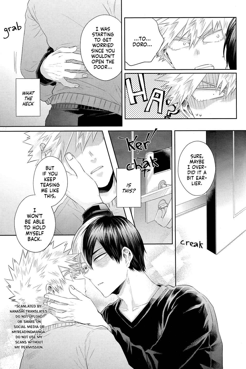 Page 49 Chapter Unknown_20ff My Hero Academia - SHUFFLE! (Doujinshi)